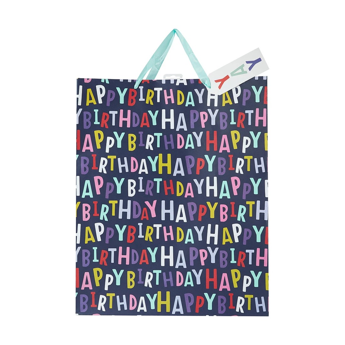 2 Happy Birthday Gift Bag - Jumbo, 2 of 7