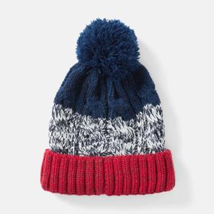 Cable Block Beanie