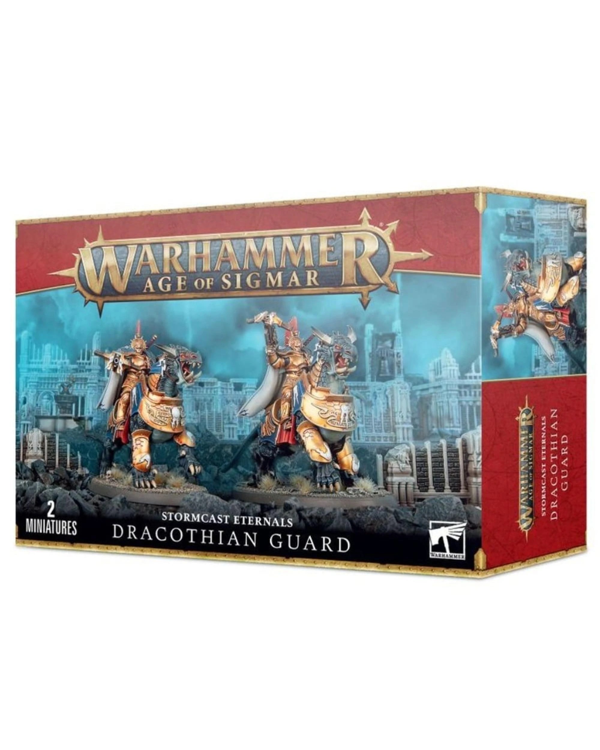 1 Warhammer Age Of Sigmar: Stormcast Eternals Dracothian Guard, 1 of 1