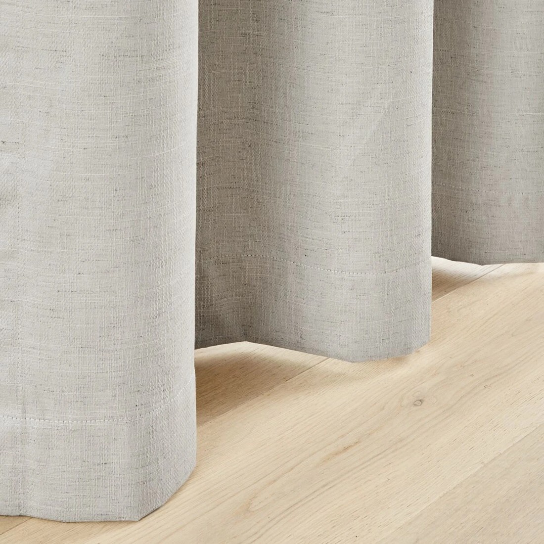 5 Valletta Block Out Curtain - Grey, 5 of 5