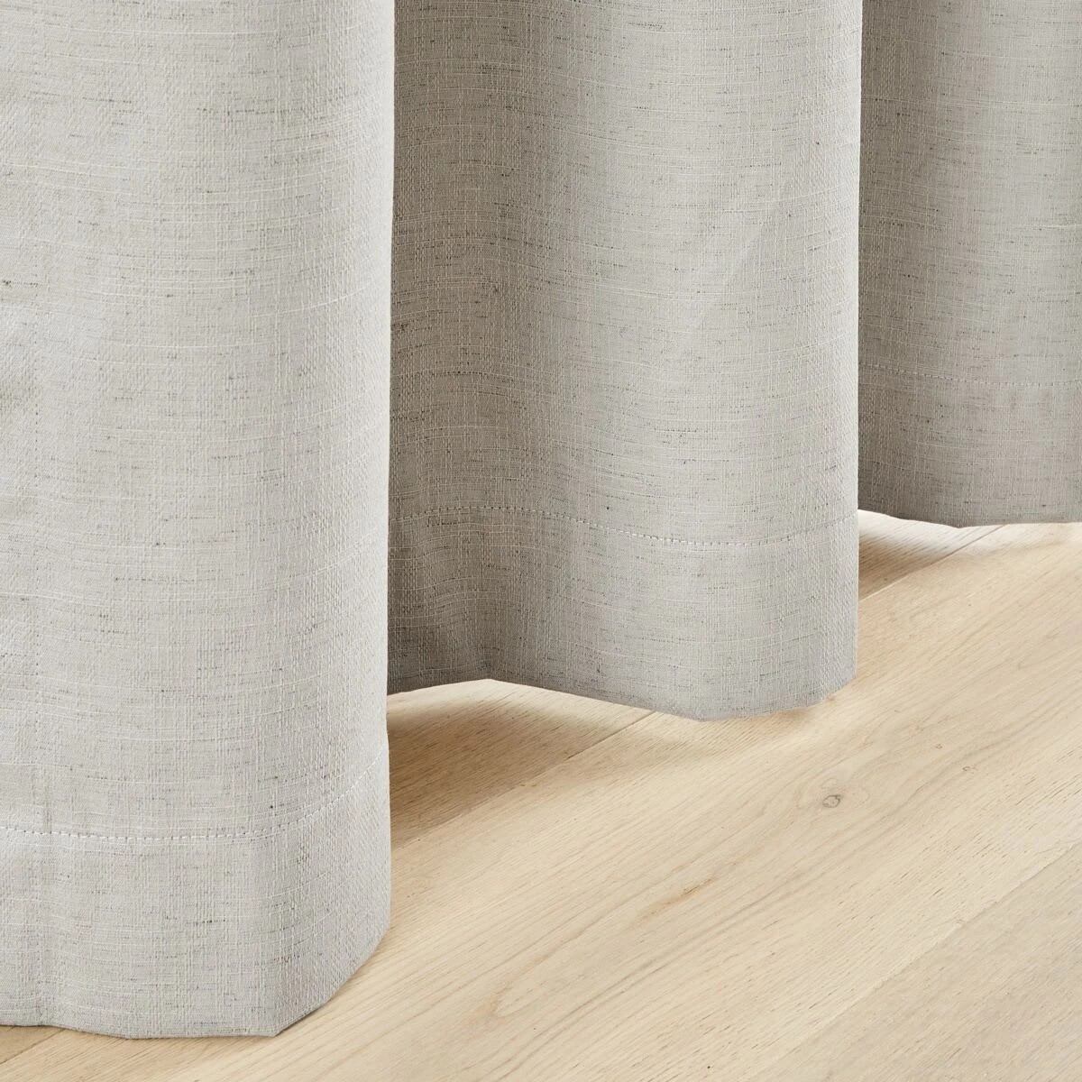 5 Valletta Block Out Curtain - Grey, 5 of 5