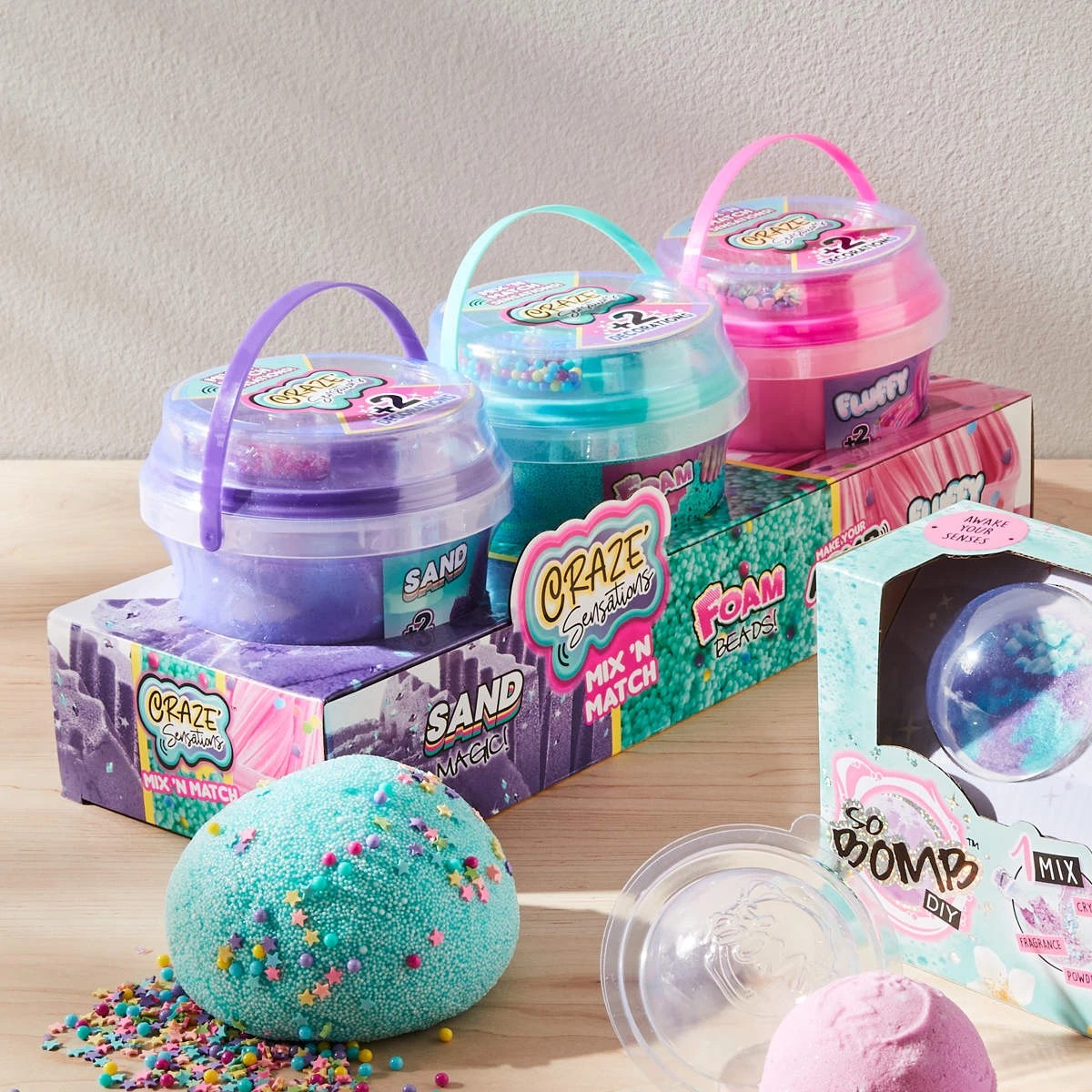 2 3 Pack Craze Sensations - Mix 'n Match Sensations, 2 of 3