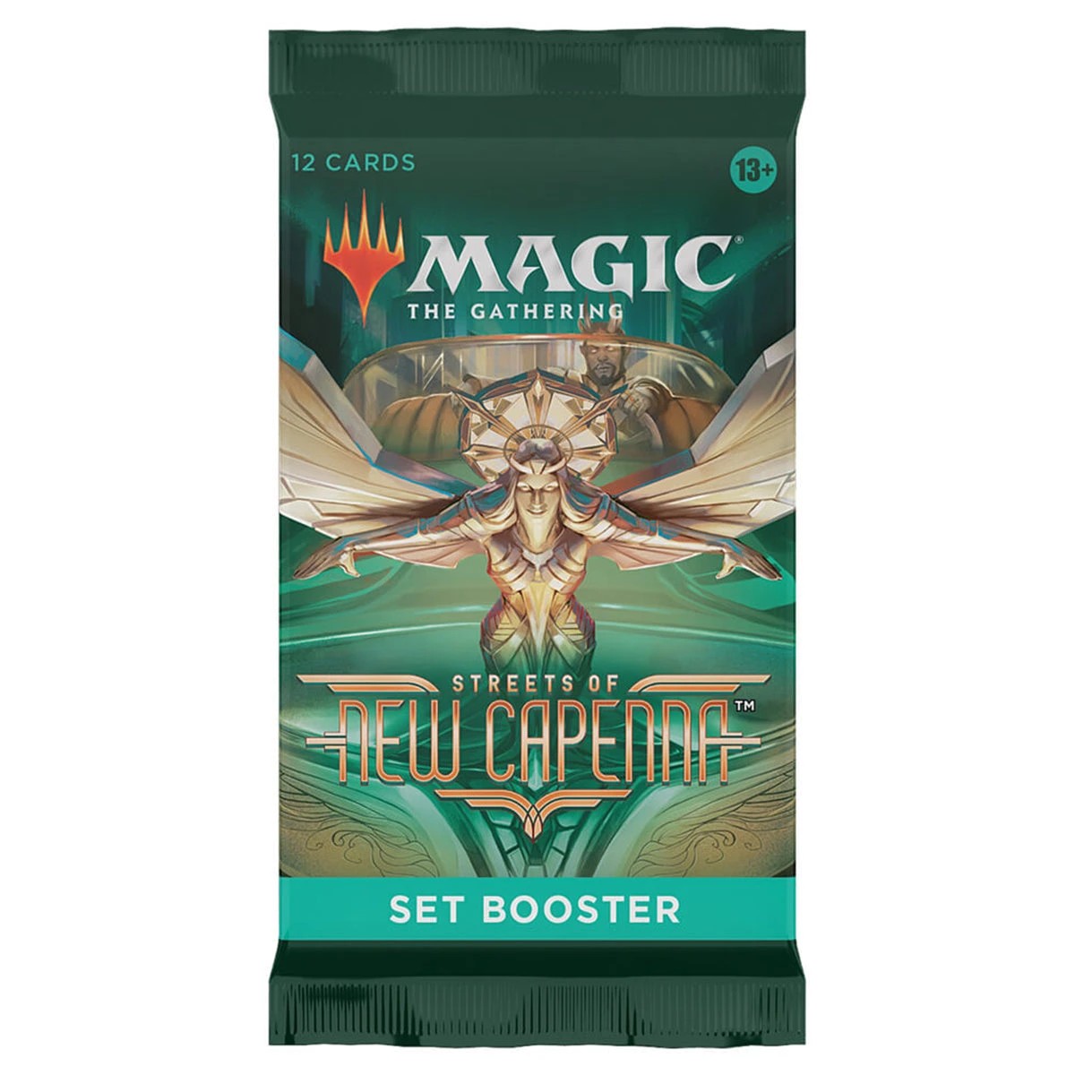 2 Wizards Of The Coast Magic Streets Of New Capenna Single Set Booster Pack Mtg, 2 of 3