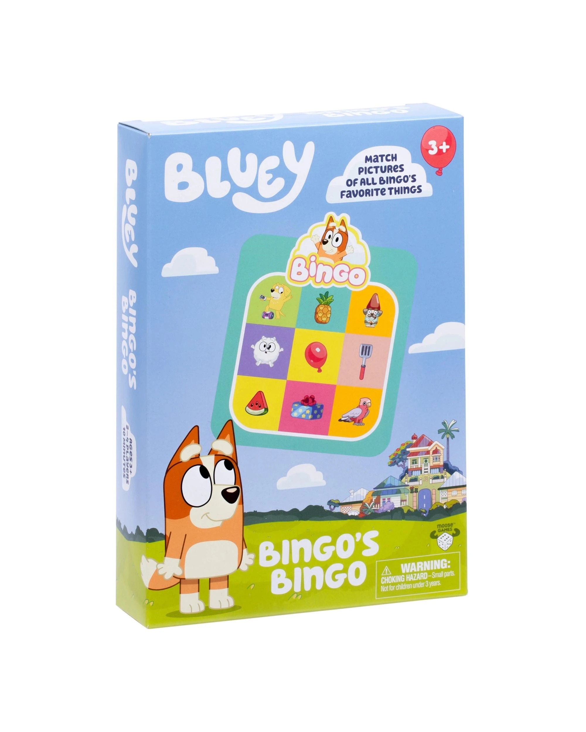 3 Bluey Bingo's Bingo Game, 3 of 8