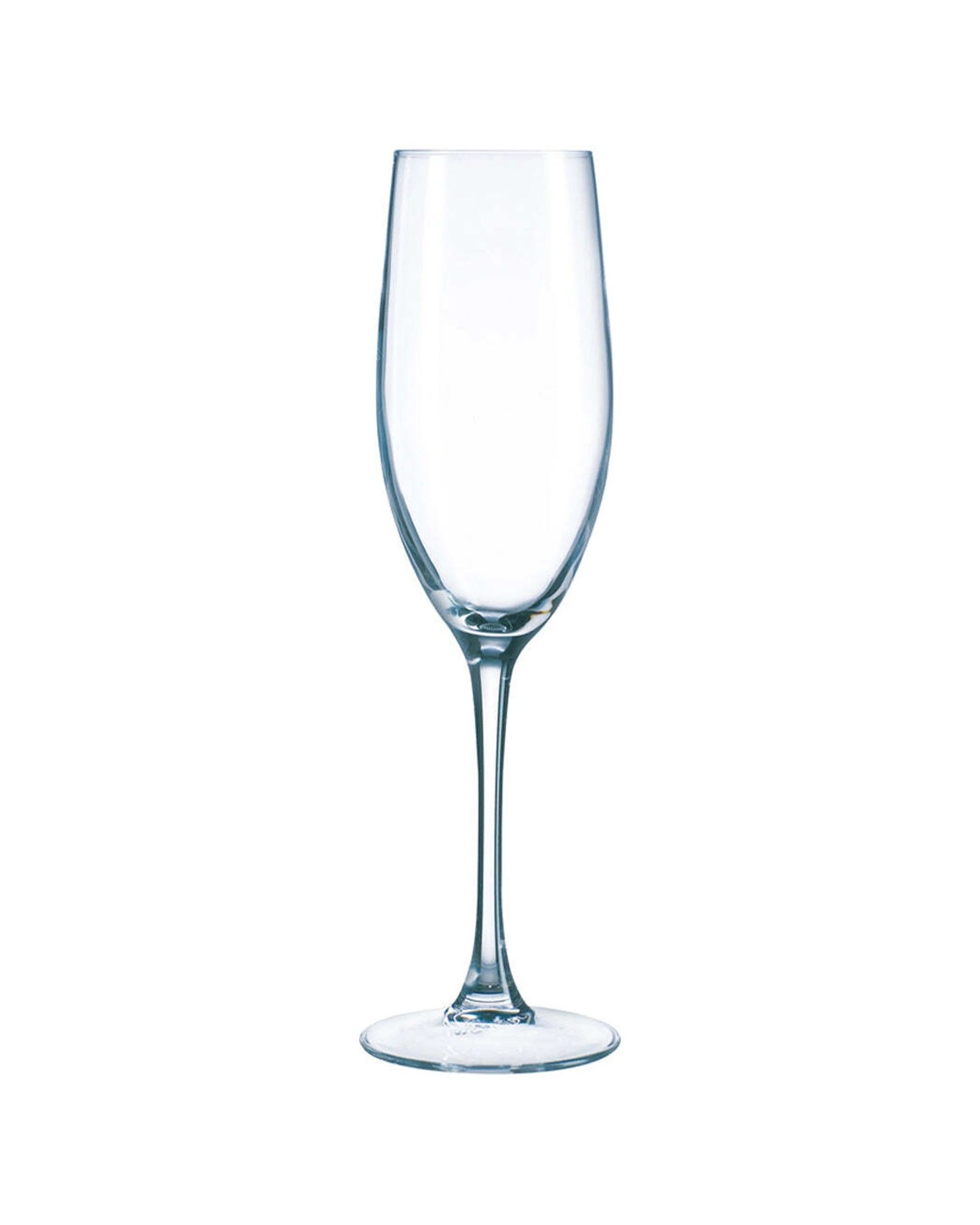 1 Wiltshire 4pc Classico Flute Beverage Drinking Glasses Set 160ml - Clear, 1 of 3