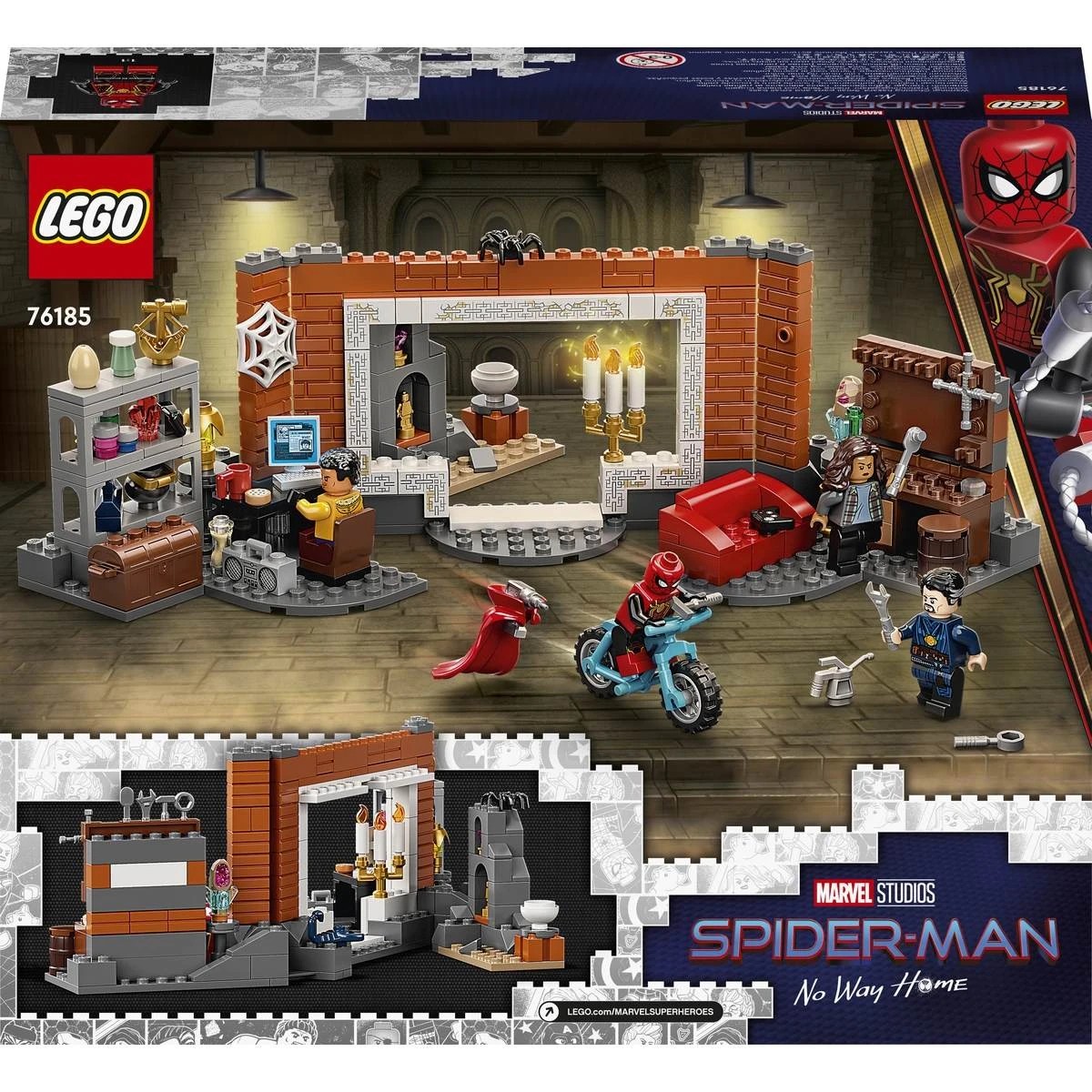 11 LEGO Marvel Super Heroes Spider-Man at the Sanctum Workshop 76185, 11 of 11