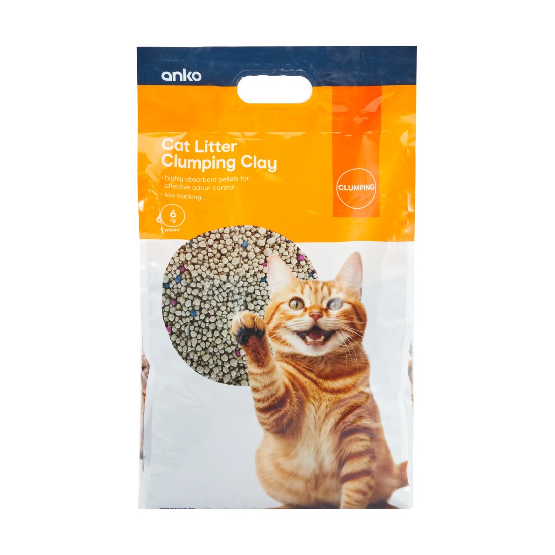 1 Clay Cat Litter, 1 of 2