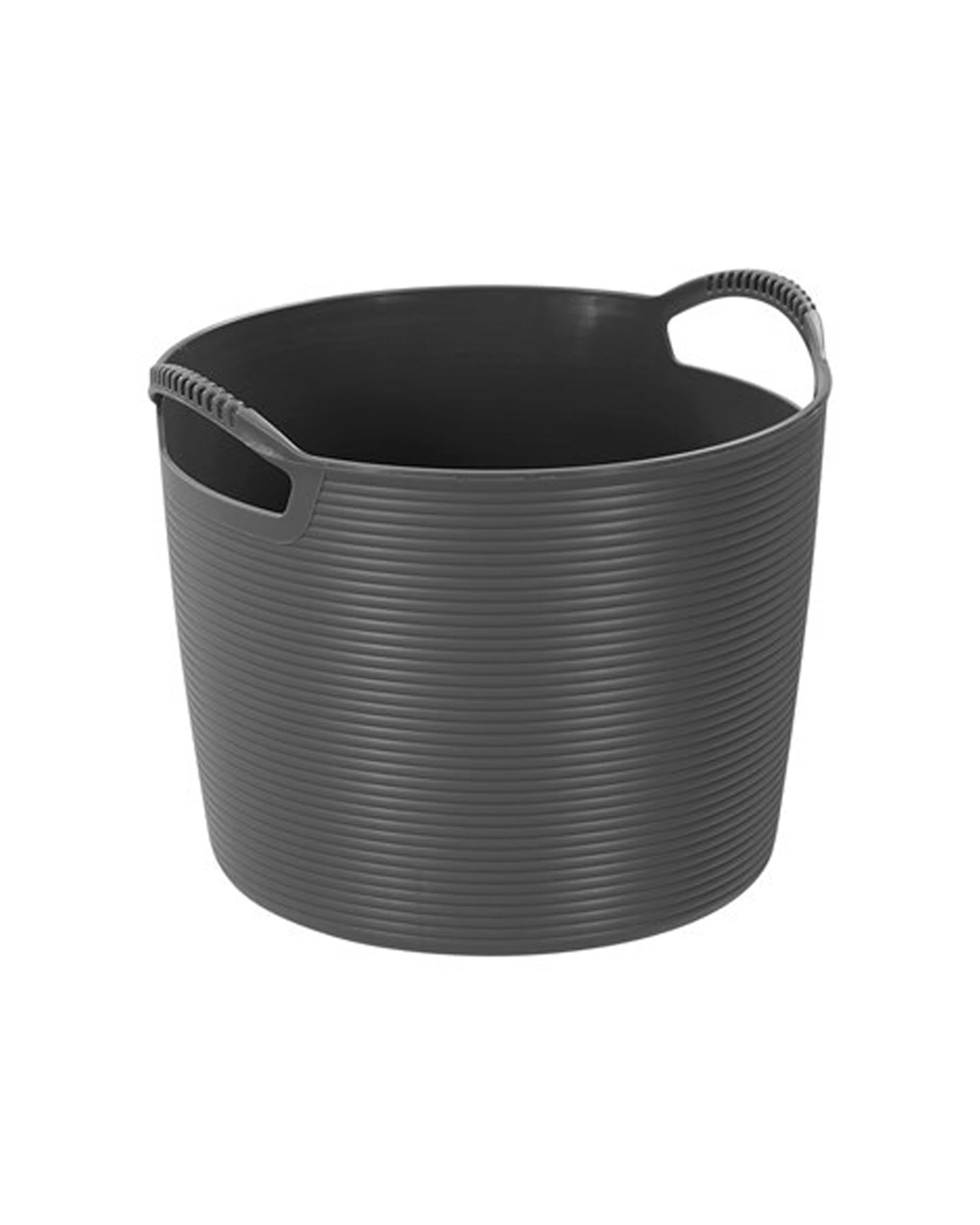 7 Boxsweden 5l Flexible Round Tub Storage Basket Home Organiser Integrated Handles - Assorted, 7 of 9