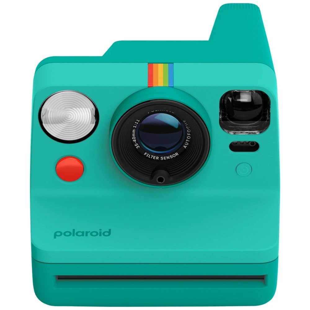 1 Polaroid Now Generation 3 Instant Camera Teal, 1 of 6