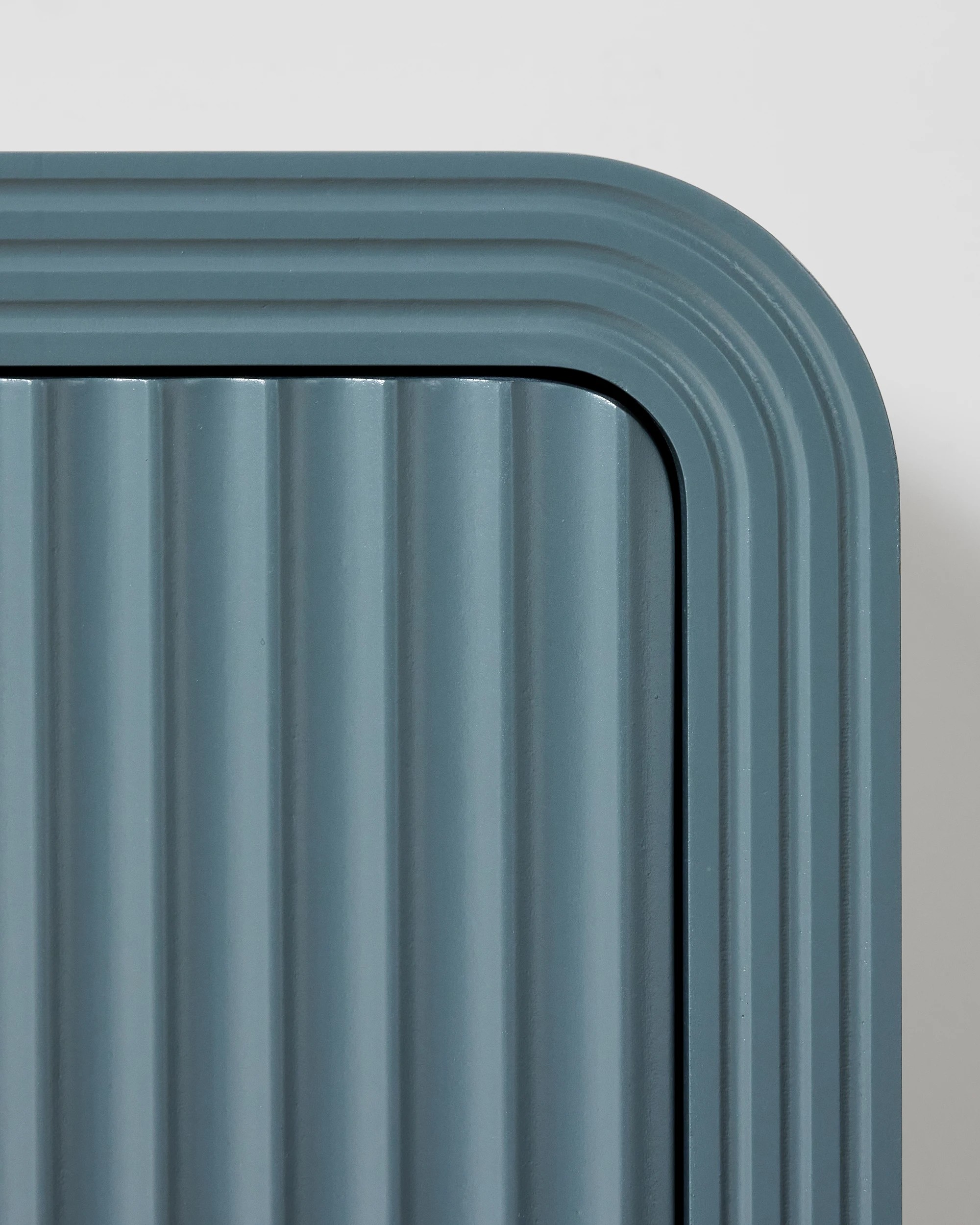 5 Luna 2 Drawer Bedside Table - Blue, 5 of 8