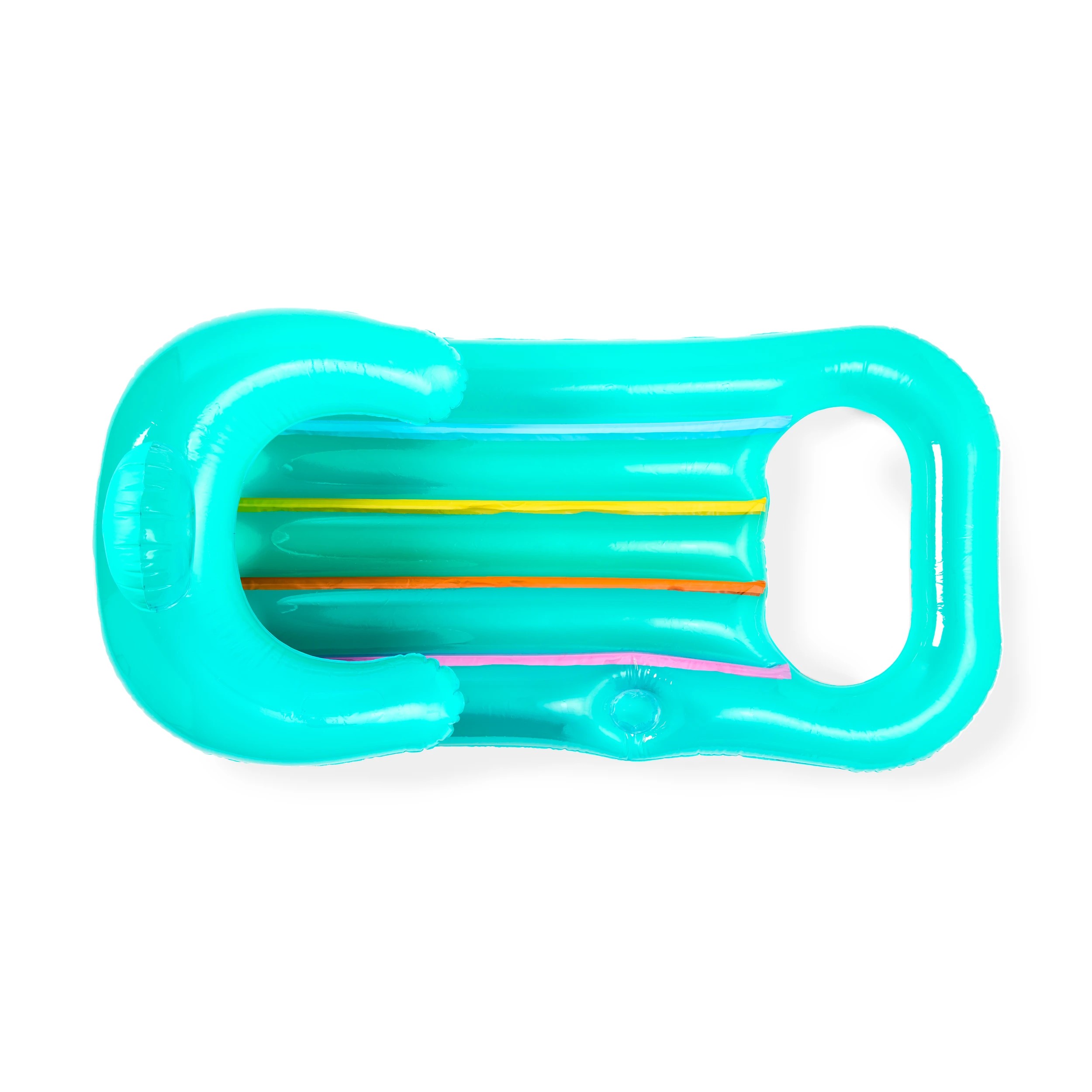 6 Inflatable Deluxe Pool Lounger, 6 of 9