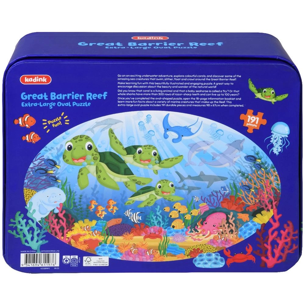 3 Kadink Great Barrier Reef Puzzle 191 Piece, 3 of 6