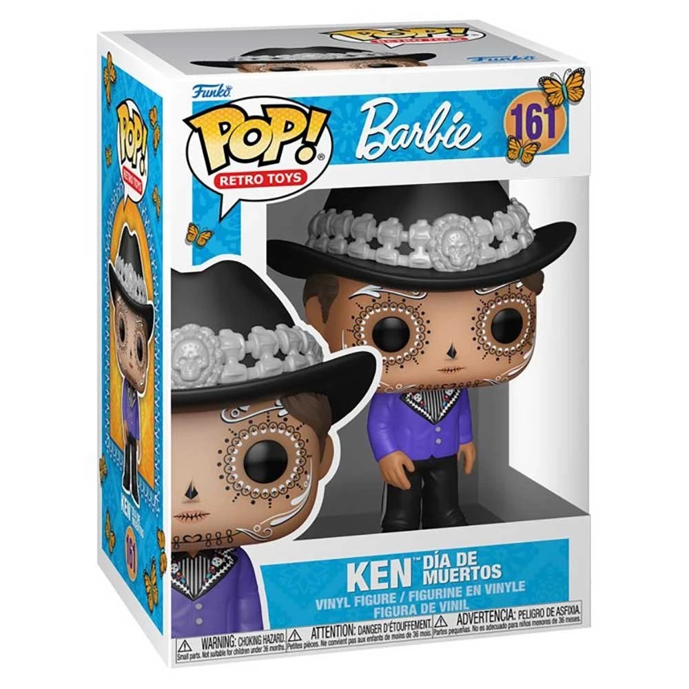 2 Mattel - 2023 Dia De Los Muertos Ken Pop! Vinyl Figure, 2 of 2