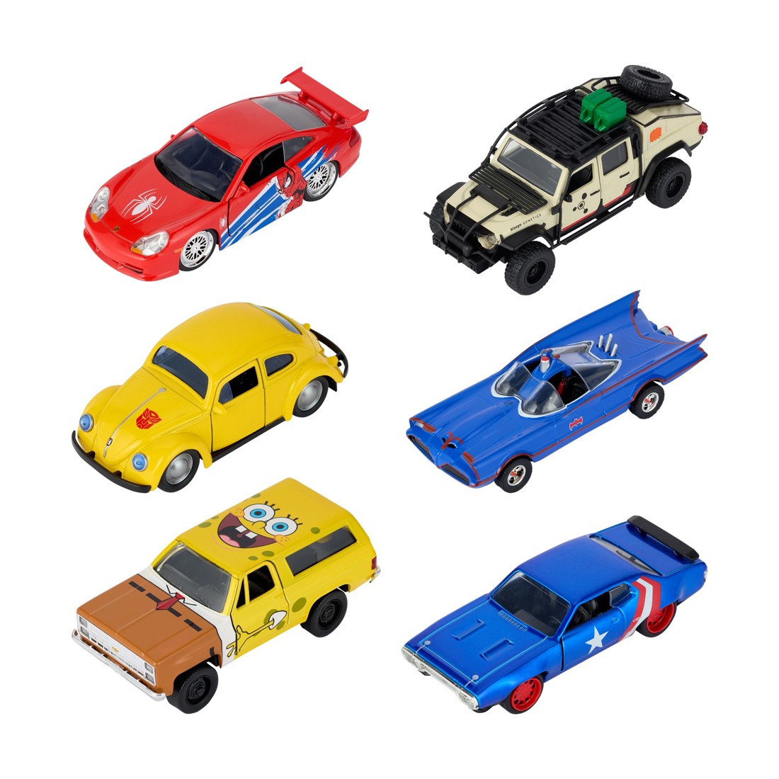3 Hollywood Rides 1:32 Diecast Vehicle - Assorted, 3 of 9