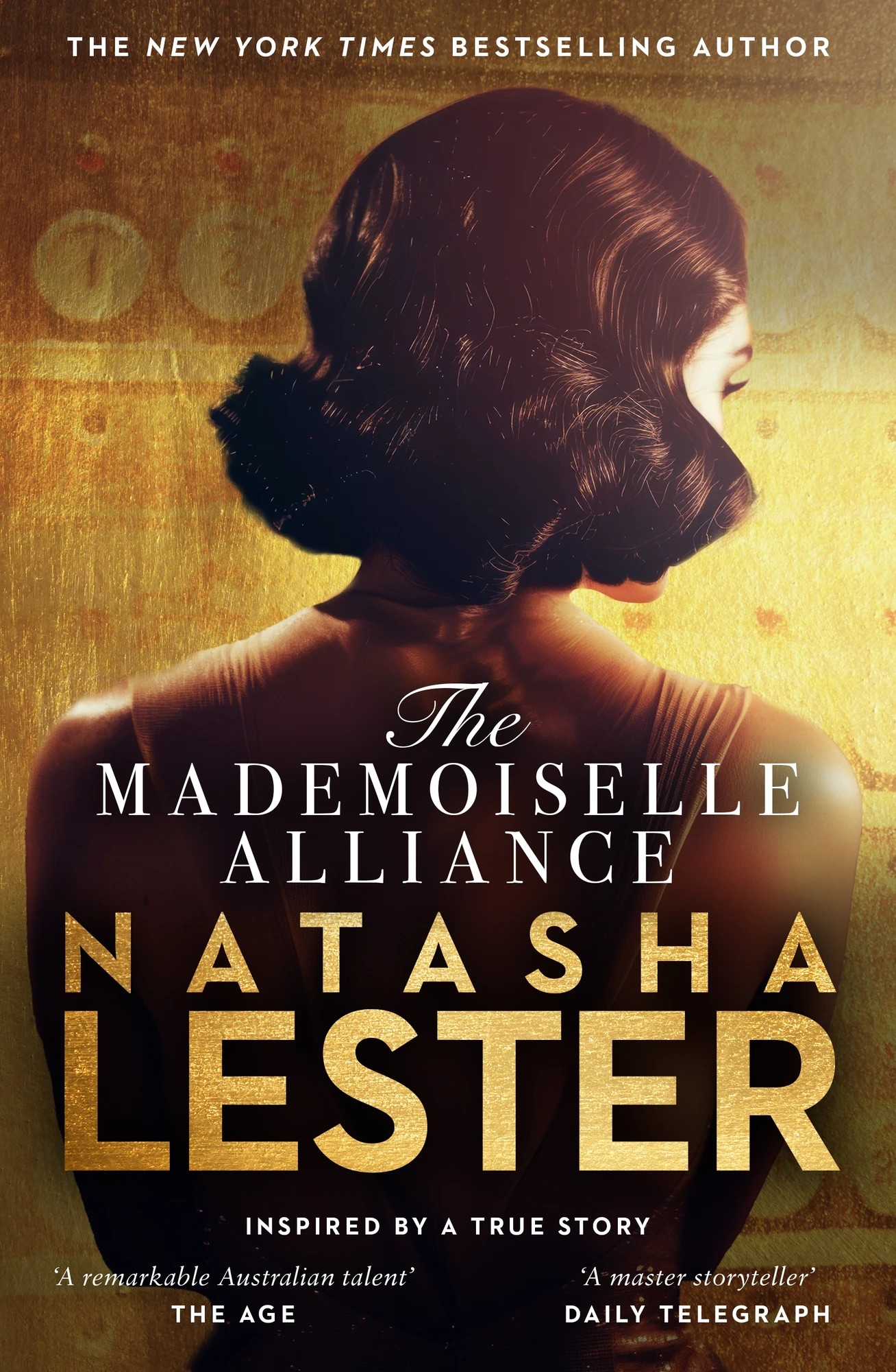 1 The Mademoiselle Alliance by Natasha Lester - Book