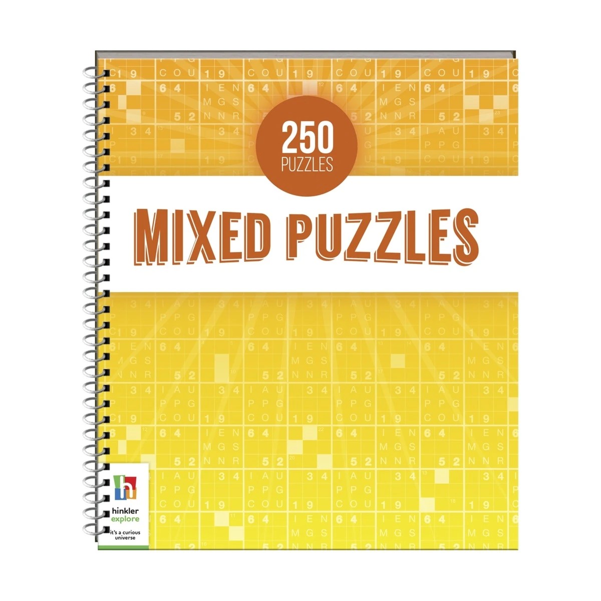 1 250 Puzzles: Mixed Puzzles - Book, 1 of 4