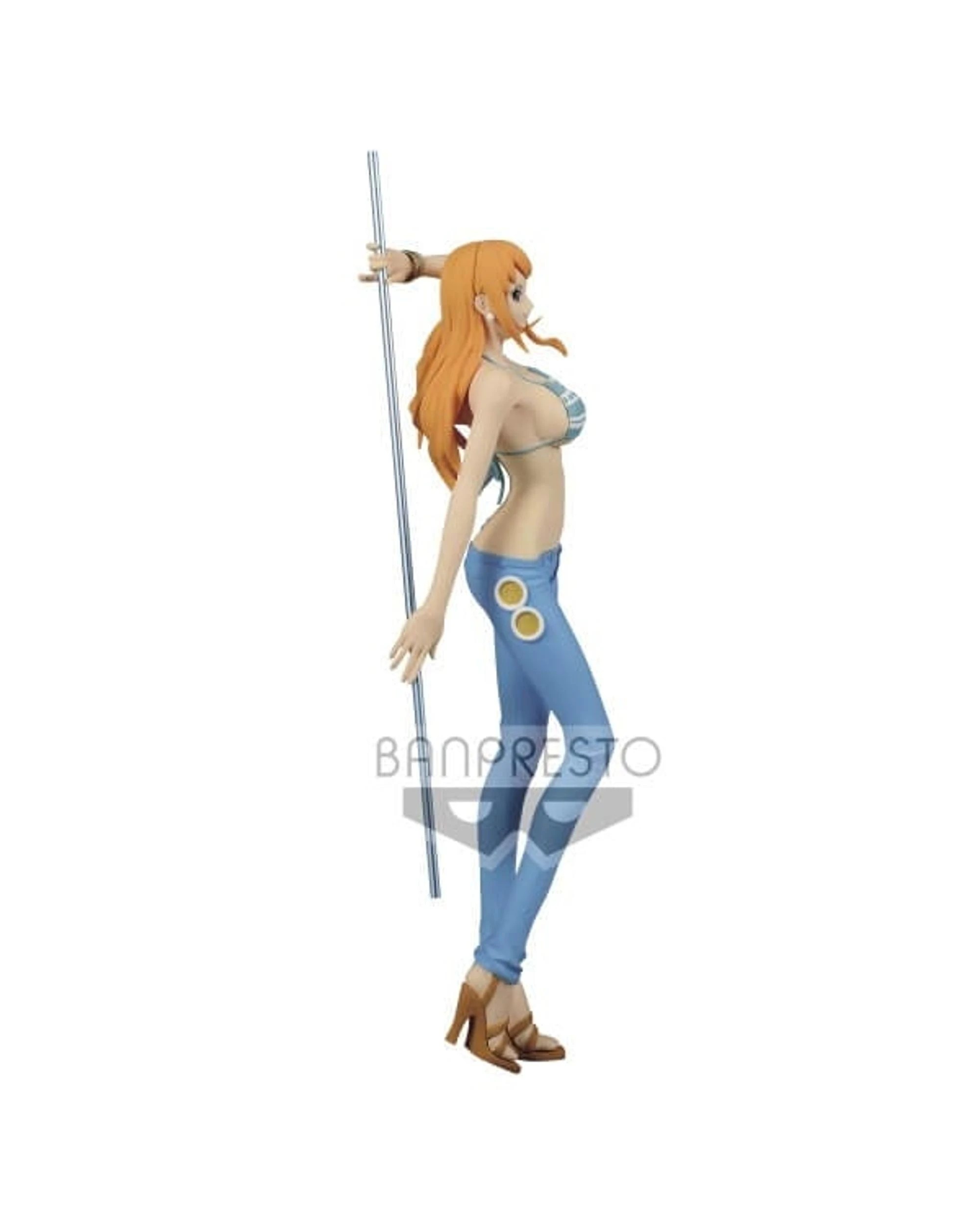 2 Banpresto Glitter and Glamours One Piece Nami Version B Figure, 2 of 4