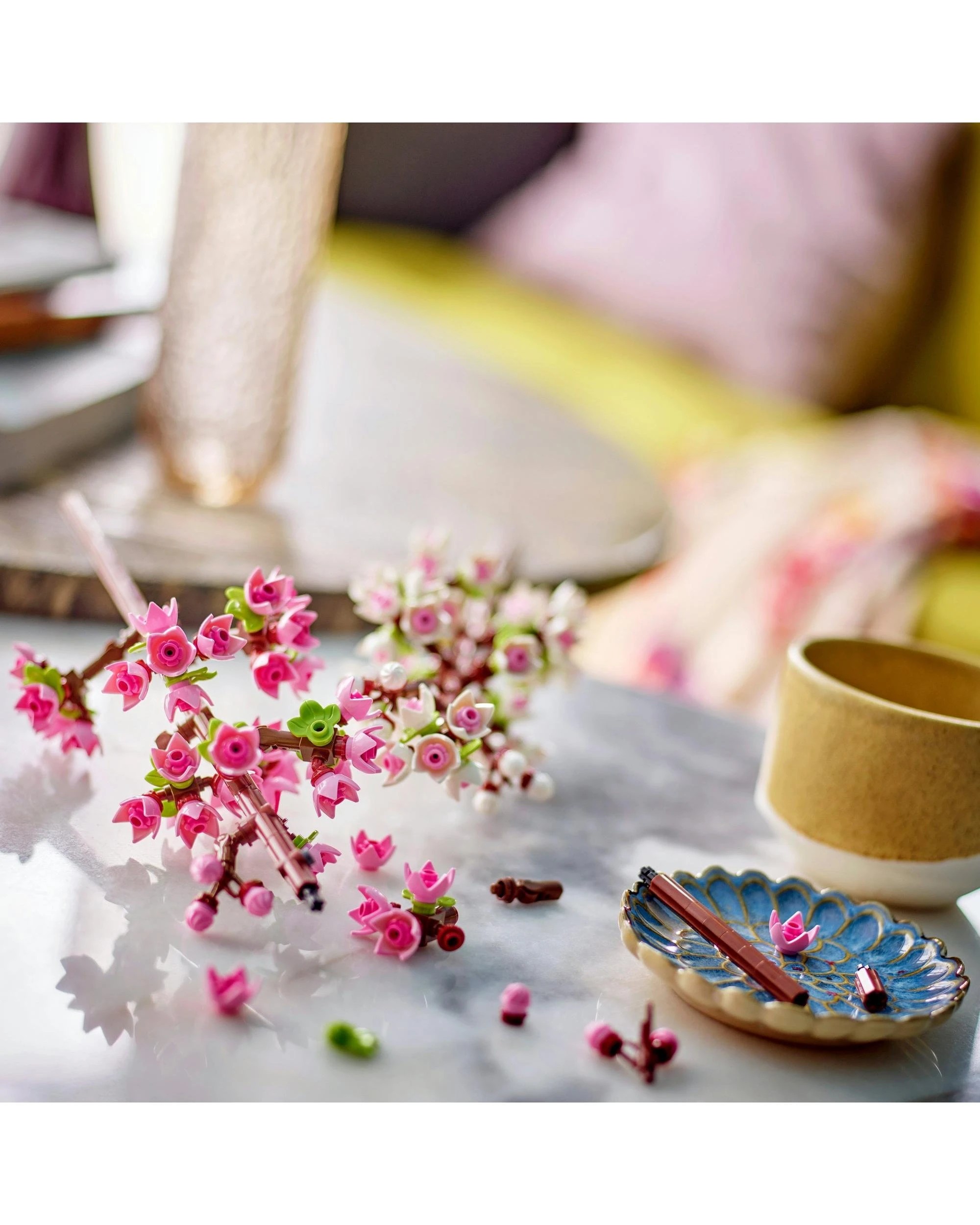 3 LEGO Botanicals: Cherry Blossoms - 40725, 3 of 10