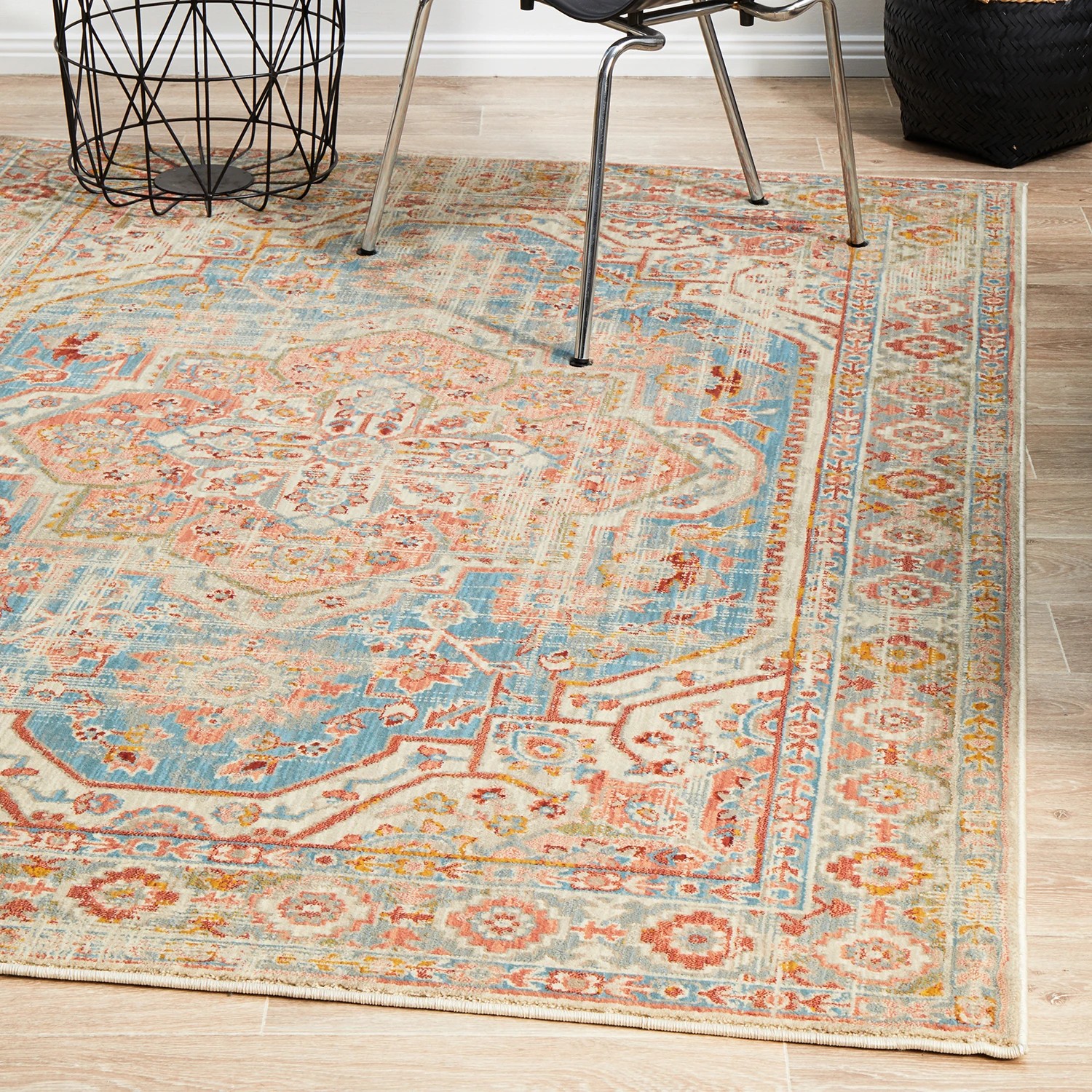 4 Common Ground Rugs Sojourn 110 400x300cm - Extra Extra Large Power Loomed Pet Friendly Floor Rug - Beige, 4 of 9
