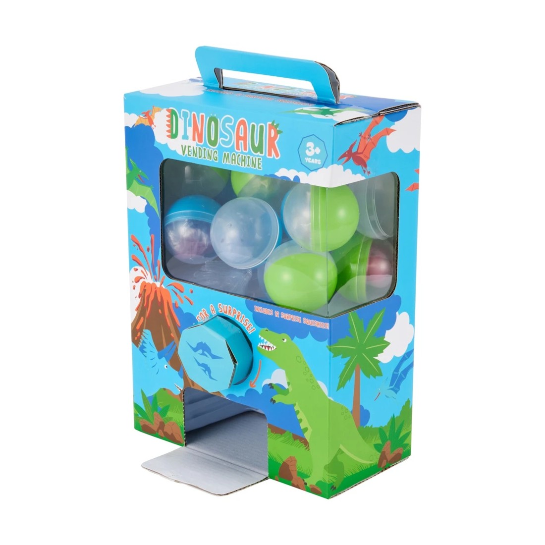 3 Dinosaur Vending Machine, 3 of 8