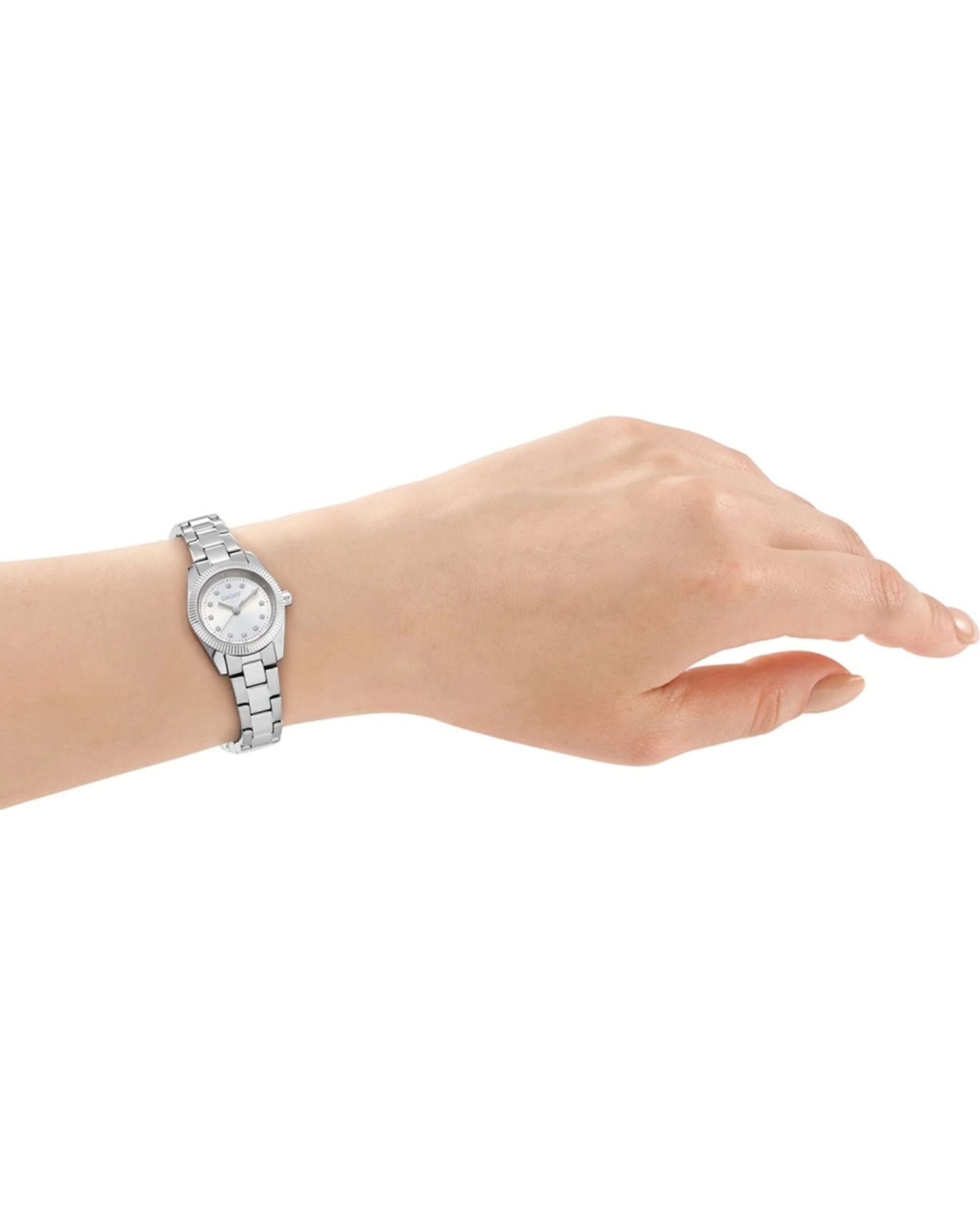 4 DKNY Mini Women's Silver Watch 23mm Stainless Steel Case Water Resistant 5 ATM, 4 of 4