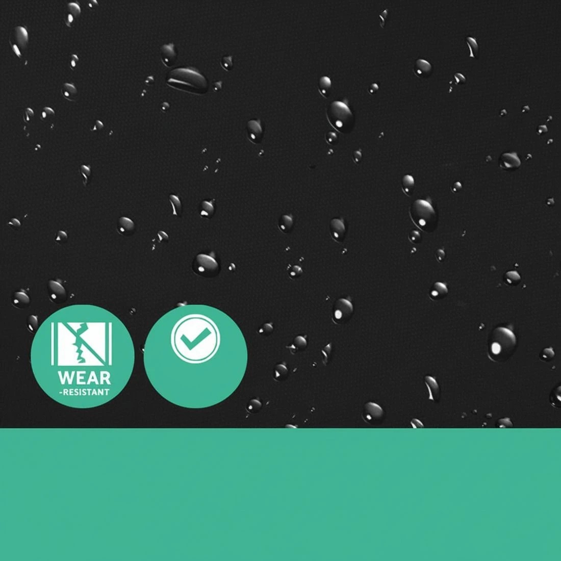 6 Instahut 3m Outdoor Umbrella Cantilever Garden Beach Patio - Black, 6 of 6