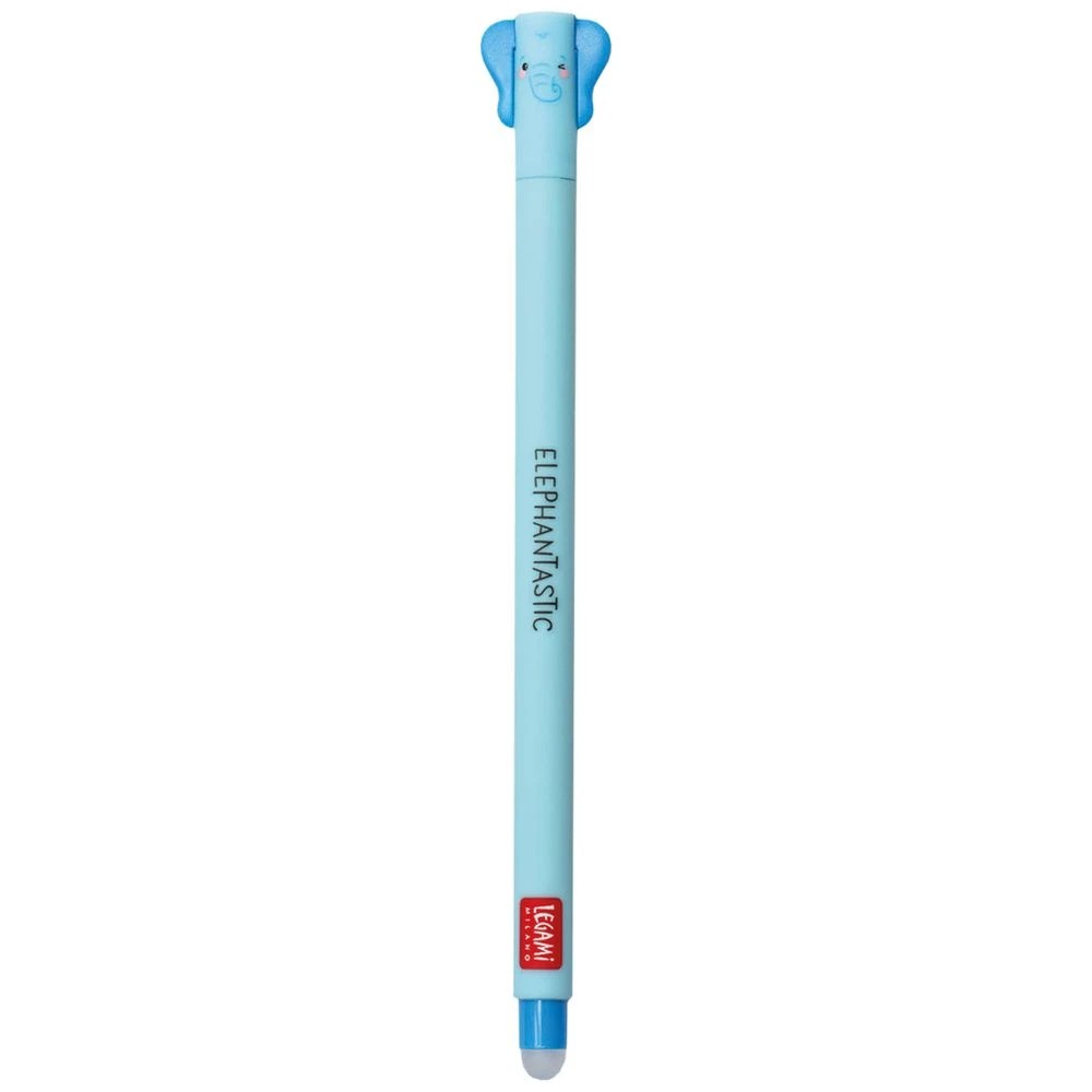 1 Legami Erasable Gel Pen Elephant, 1 of 5