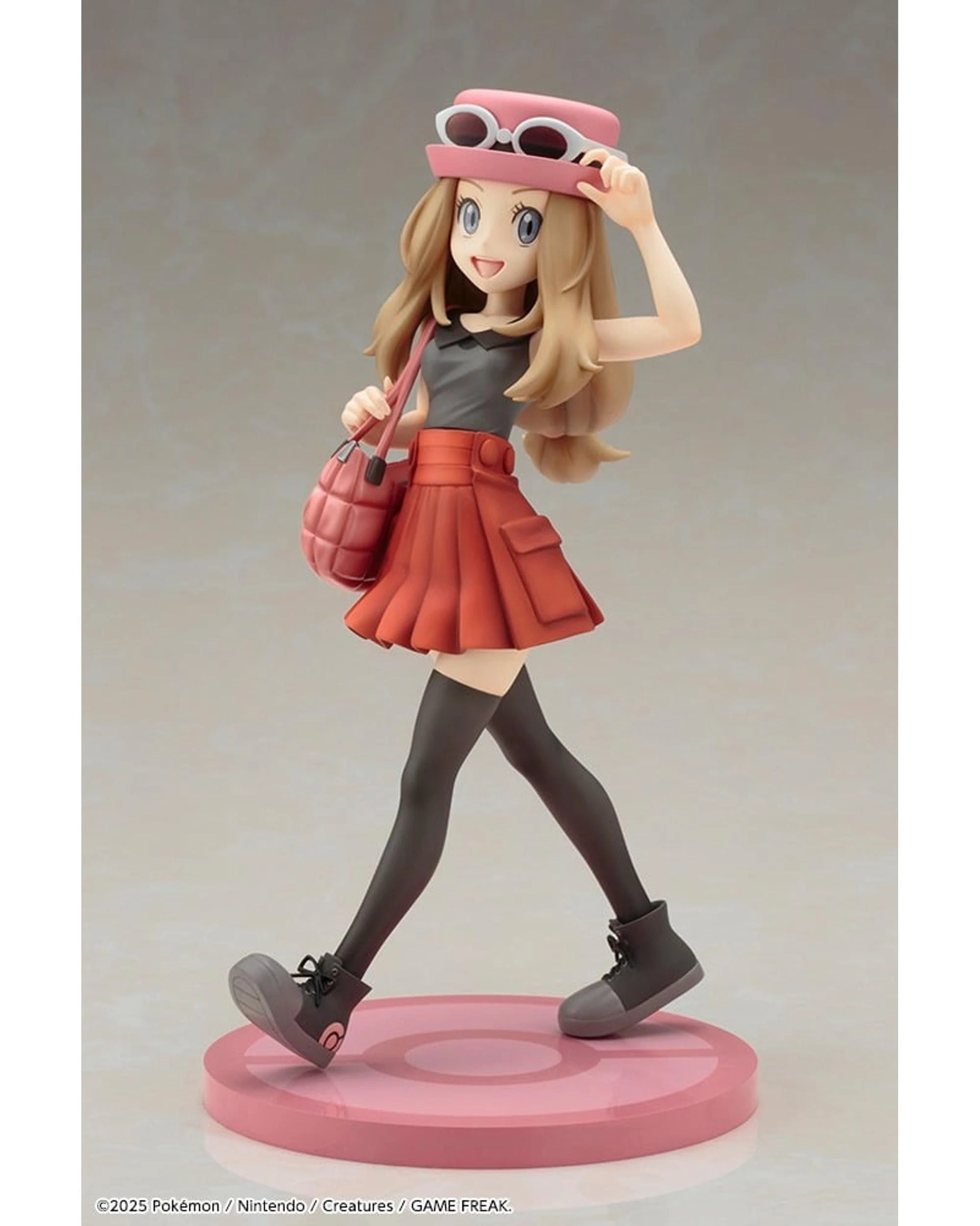 5 Kotobukiya ARTFX J Pokemon Serena with Fennekin 1/8 Scale Figure, 5 of 10