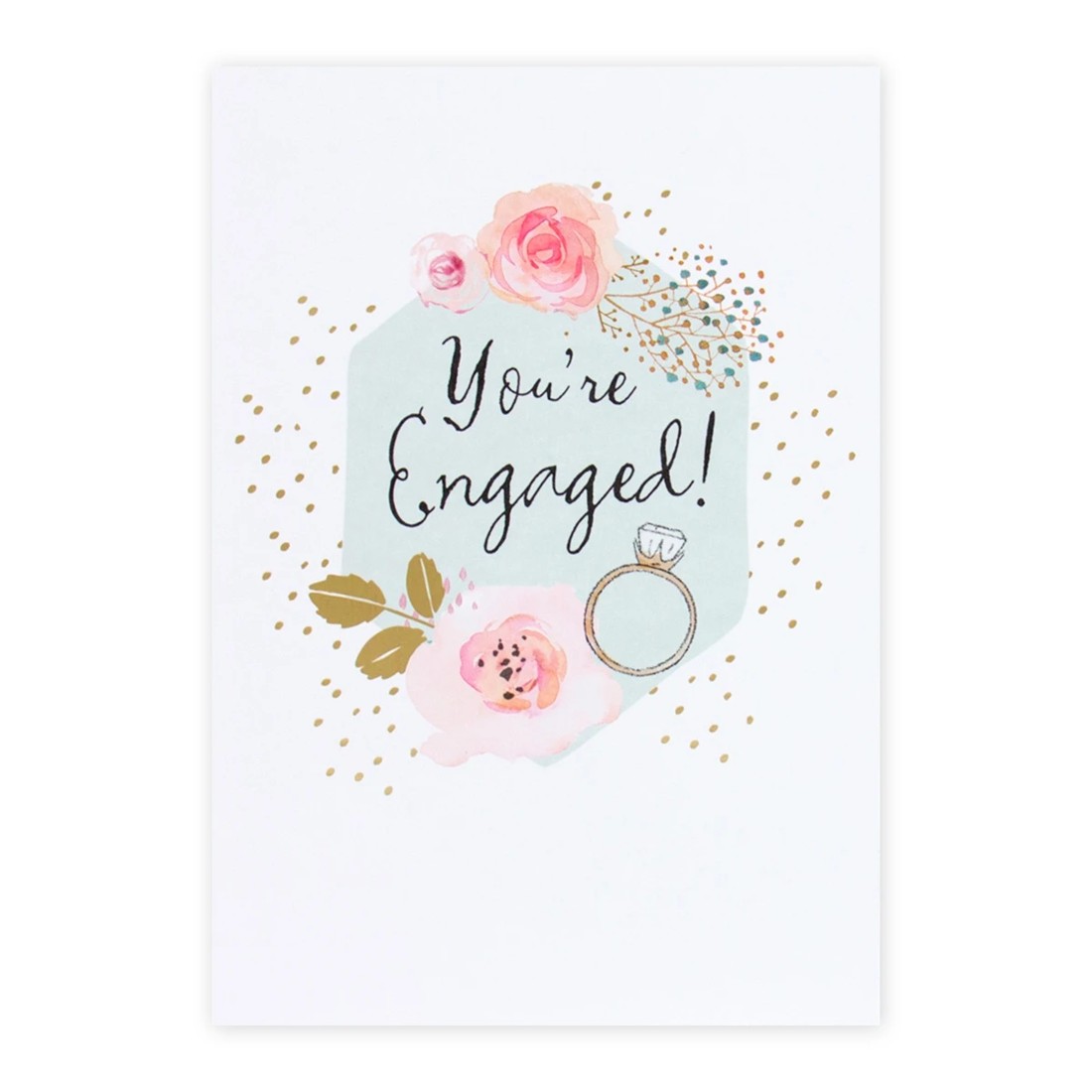 3 Connections from Hallmark Engagement Card - Stylish Roses, 3 of 3