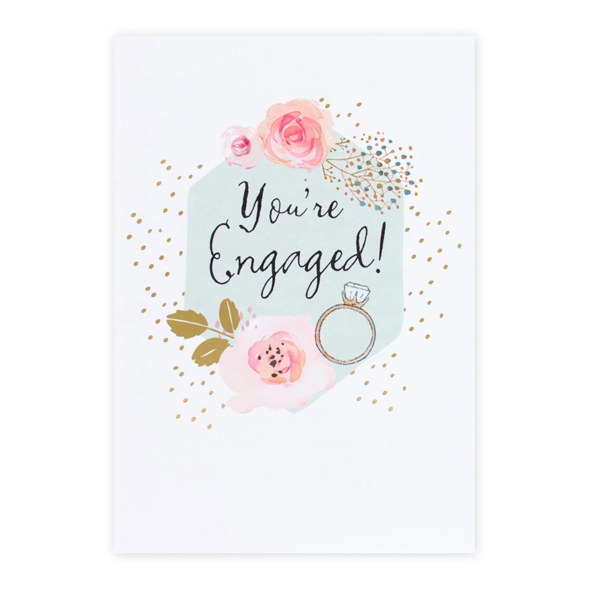 3 Connections from Hallmark Engagement Card - Stylish Roses, 3 of 3