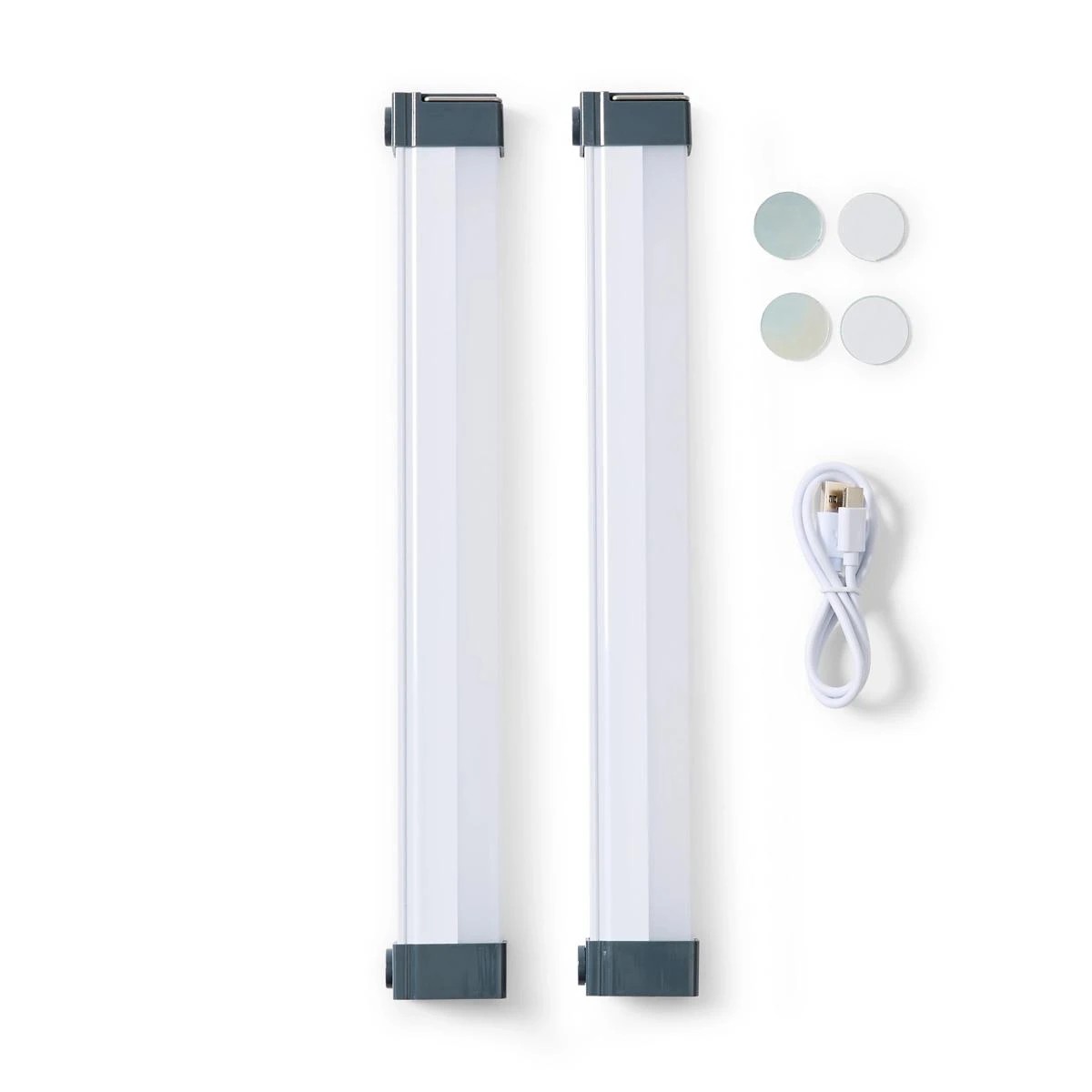 8 2 Pack LED Rechargeable Light Bar, 8 of 9