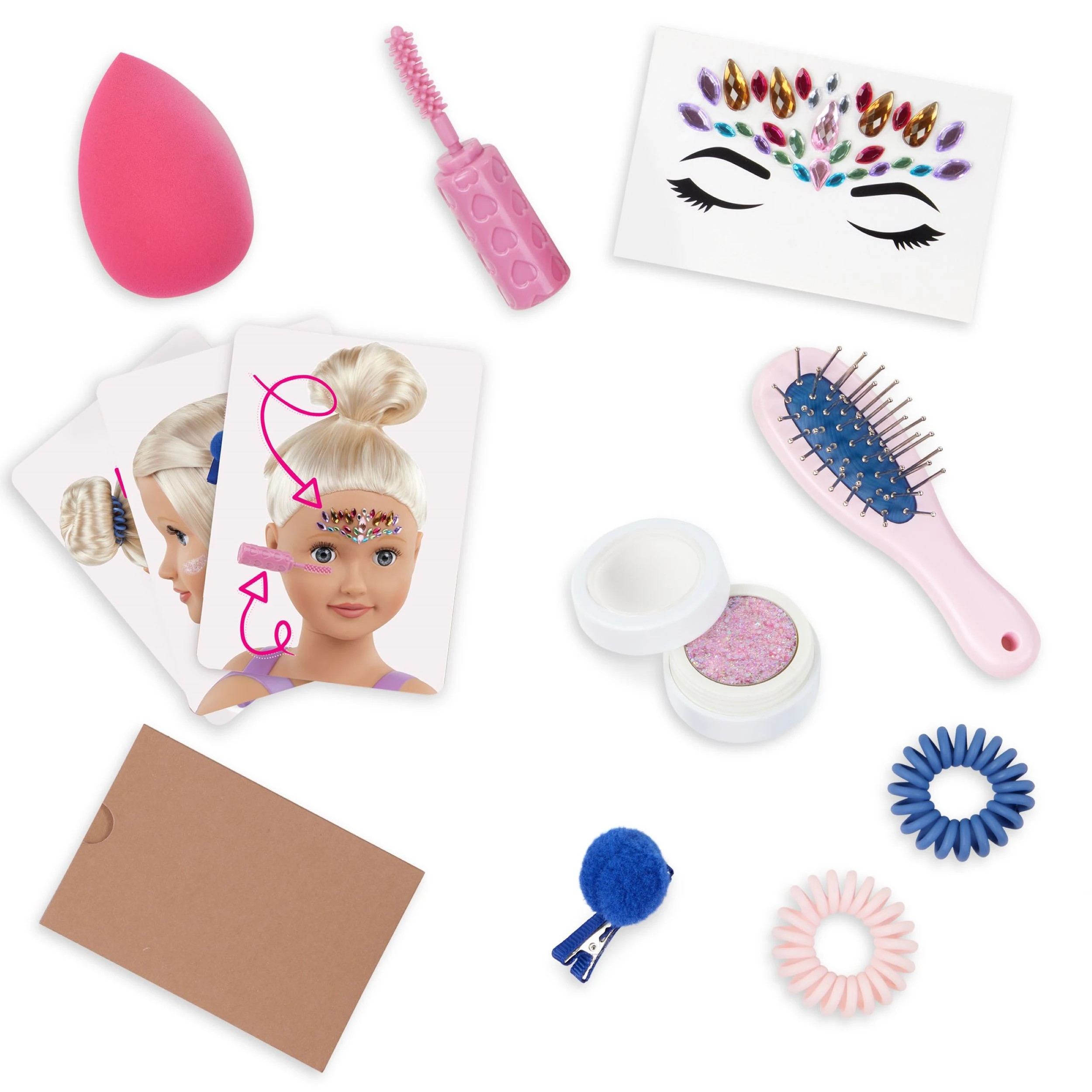 7 Our Generation Styling Head Trista - Multi, 7 of 8