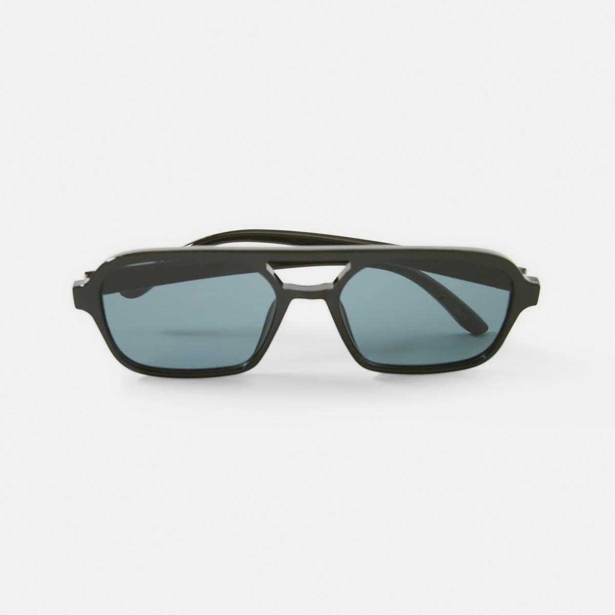 4 Retro Sunglasses Black, 4 of 8