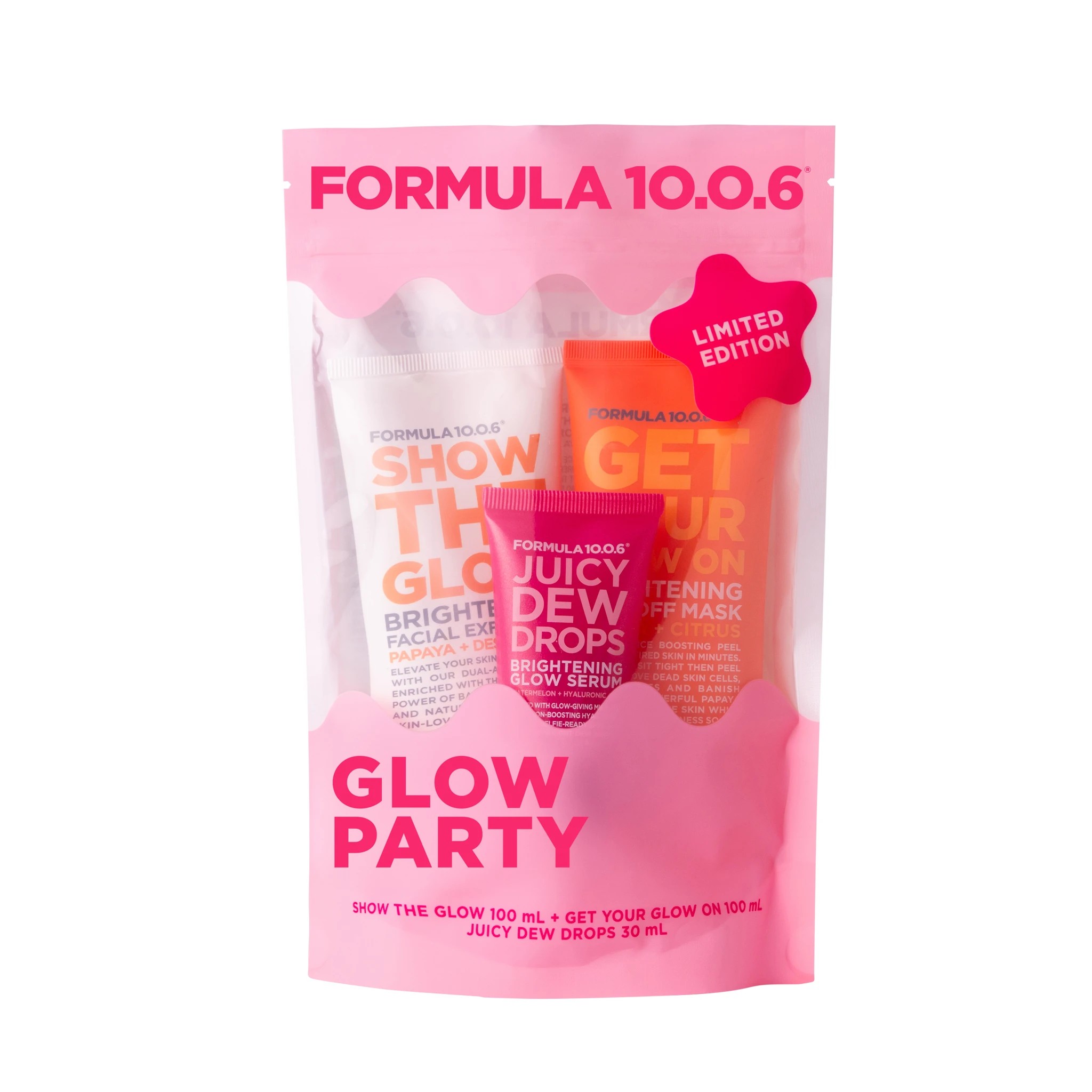 1 Formula 10.0.6 Glow Party Kit, 1 of 3
