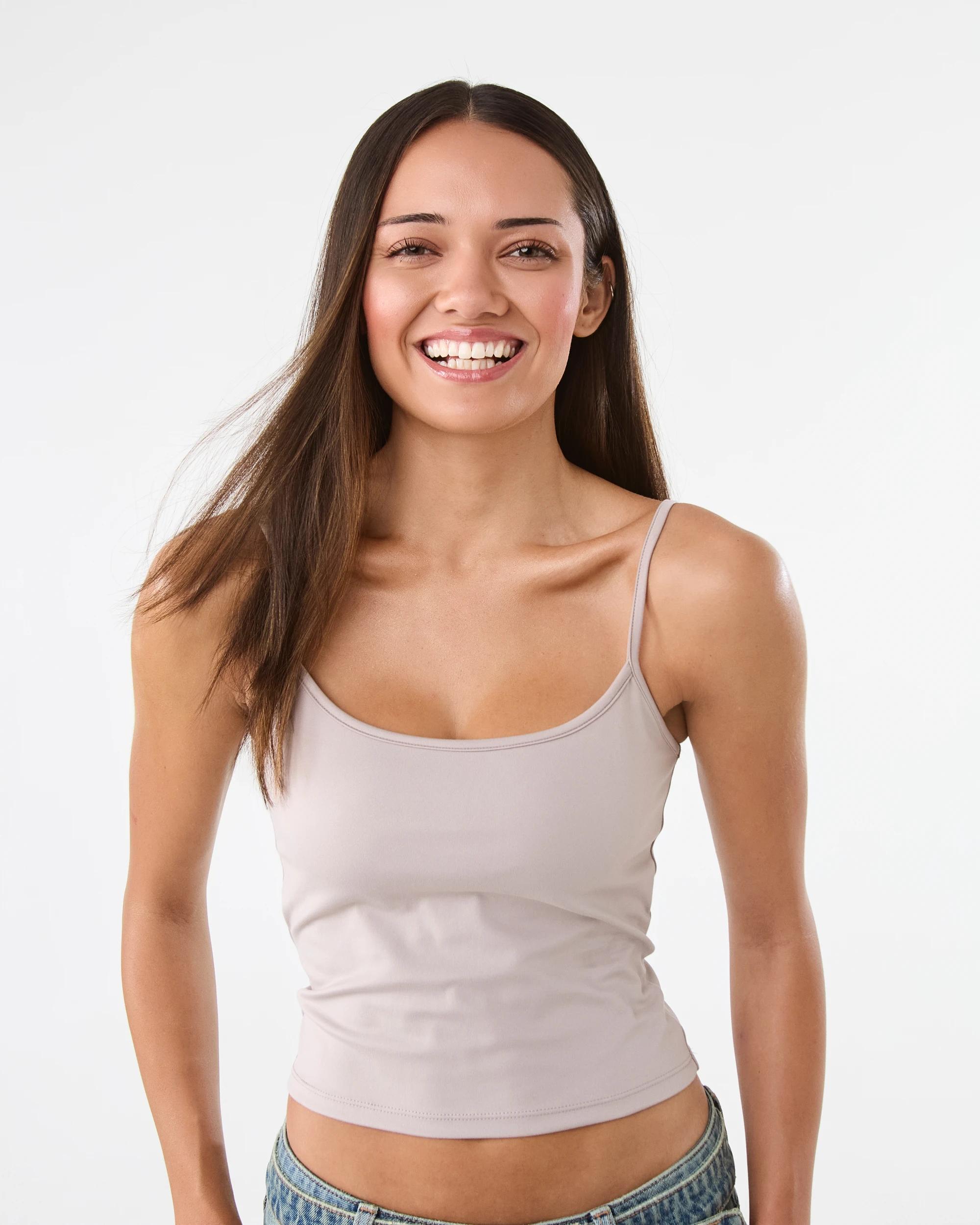1 Contour Shelf Cami Grey Taupe, 1 of 6