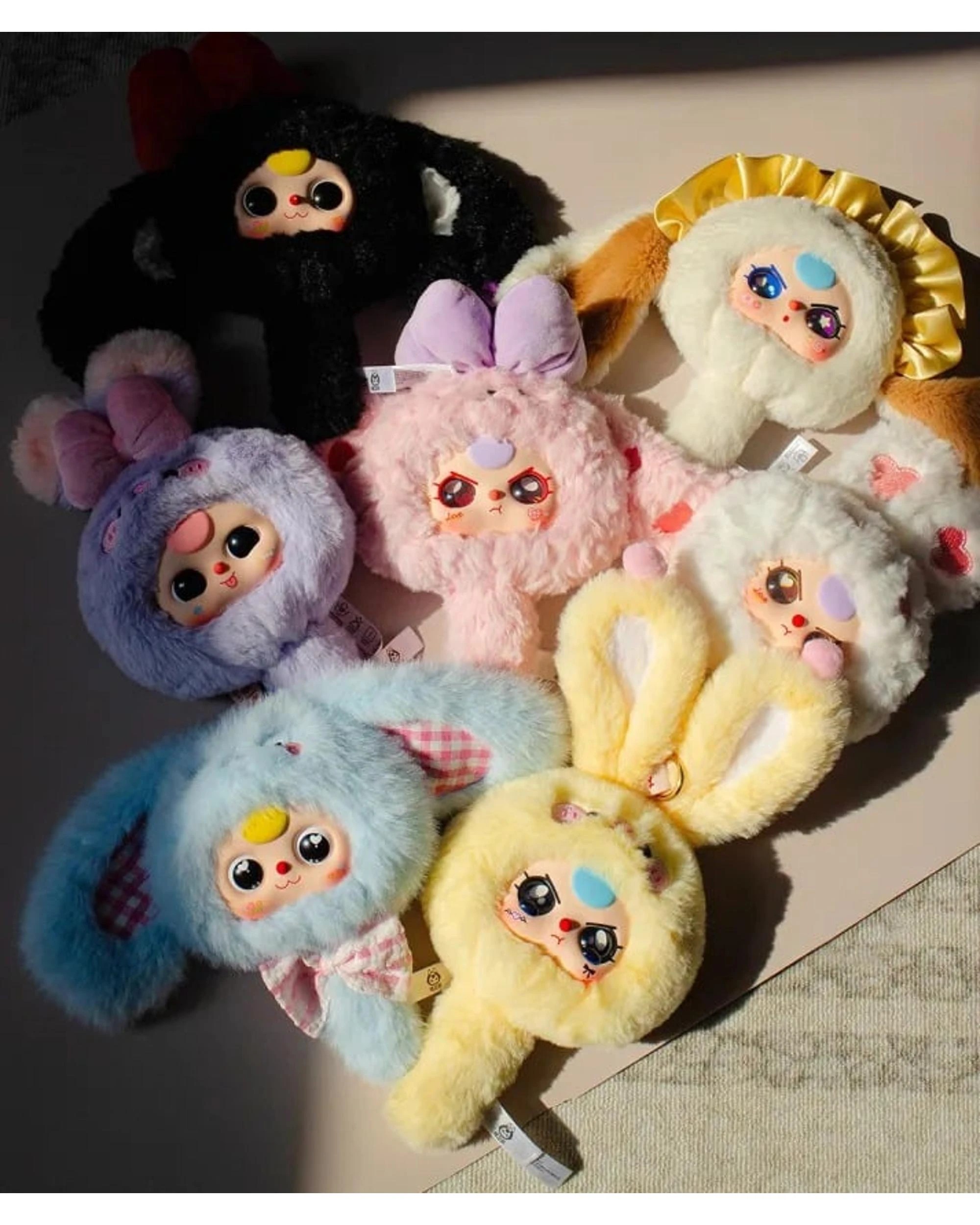 9 Baby Three: Magic Mirror Plush Blind Box, 9 of 9