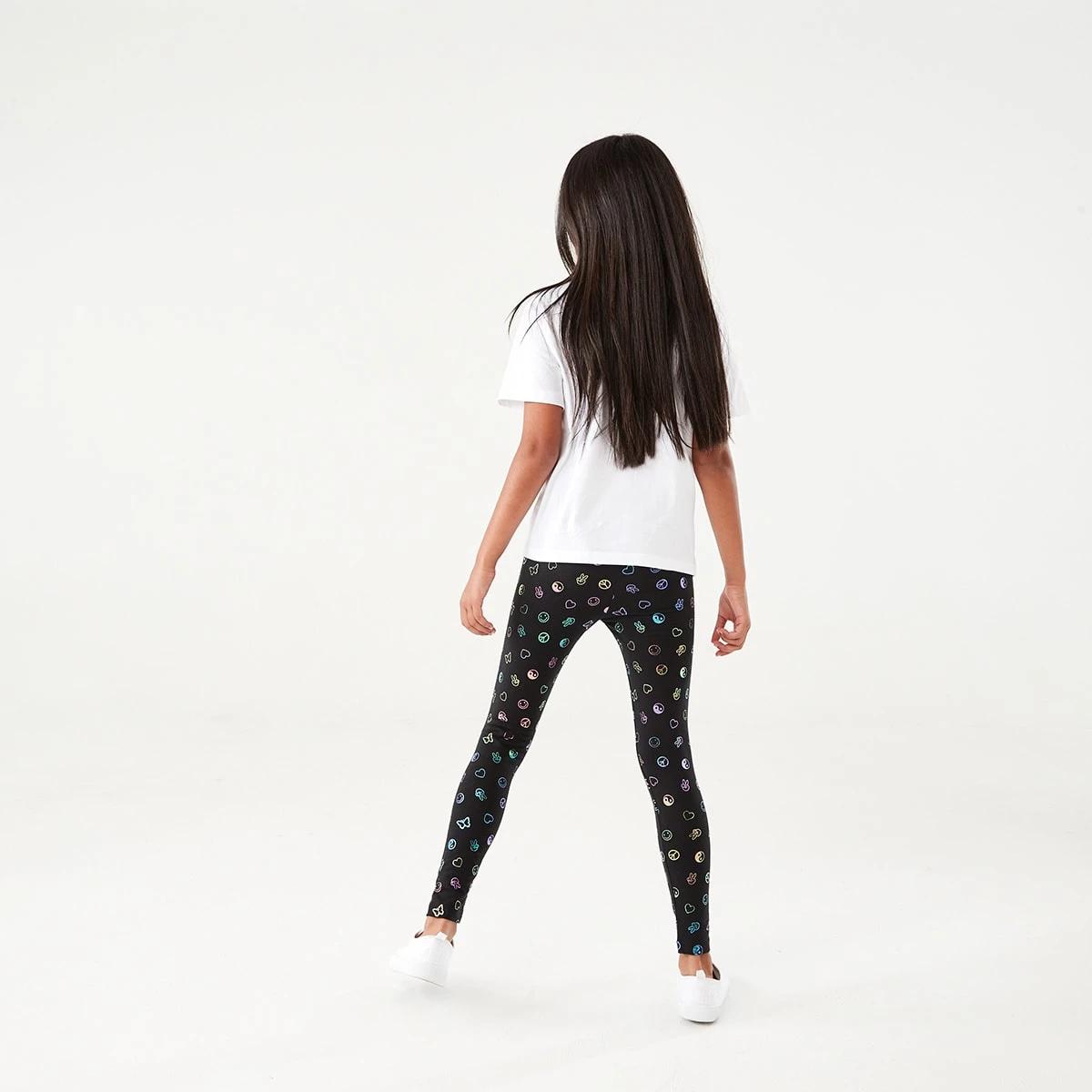 5 Foil Leggings Peace, 5 of 7