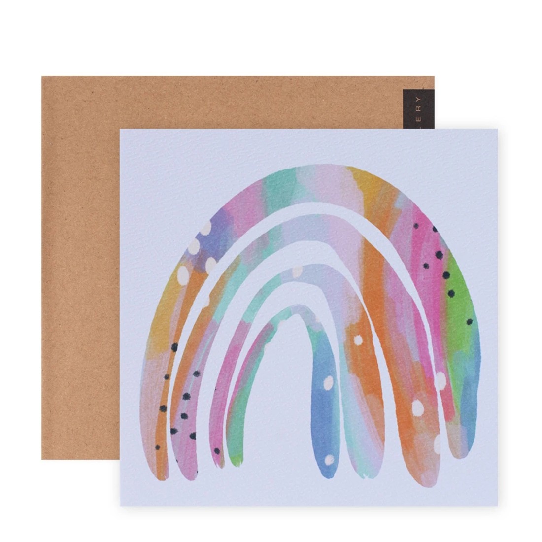 1 Hallmark x Christie Williams Gallery Blank Greeting Card - Rainbow, 1 of 3