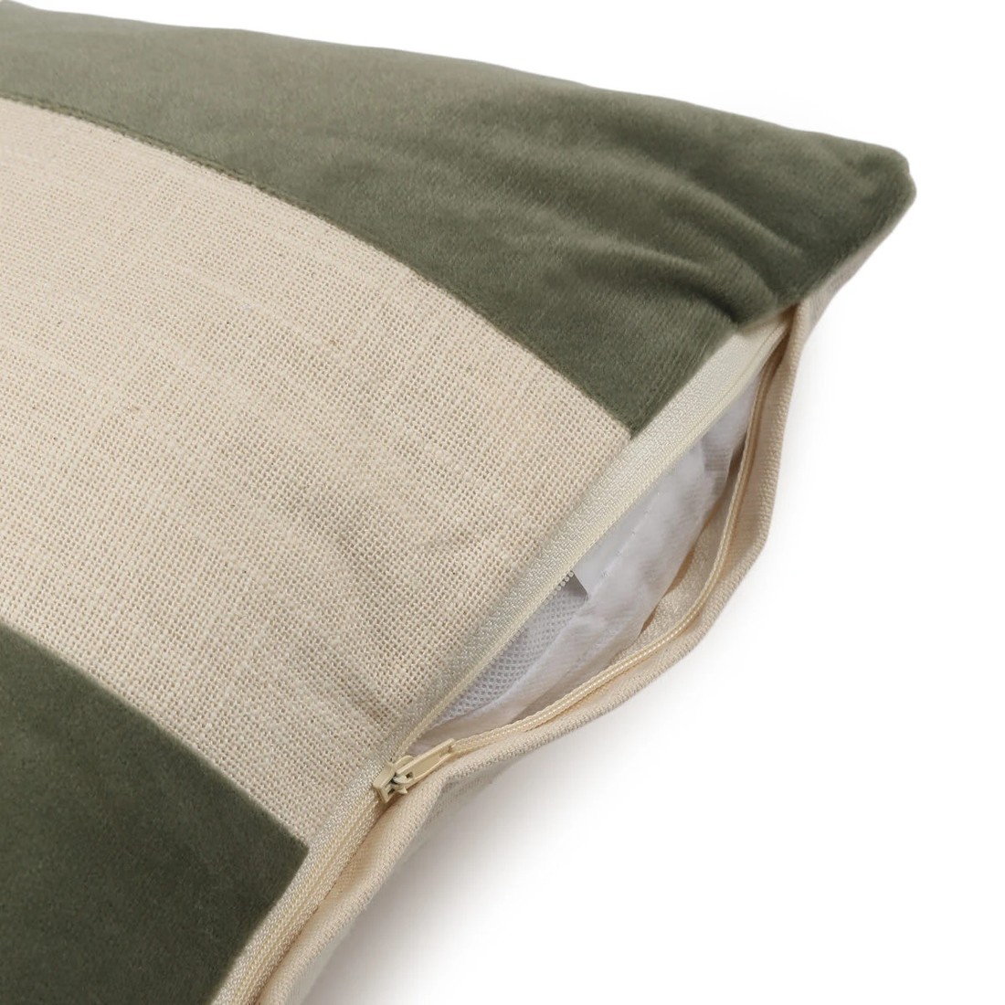 4 Velvet Cushion - Fern, 4 of 6