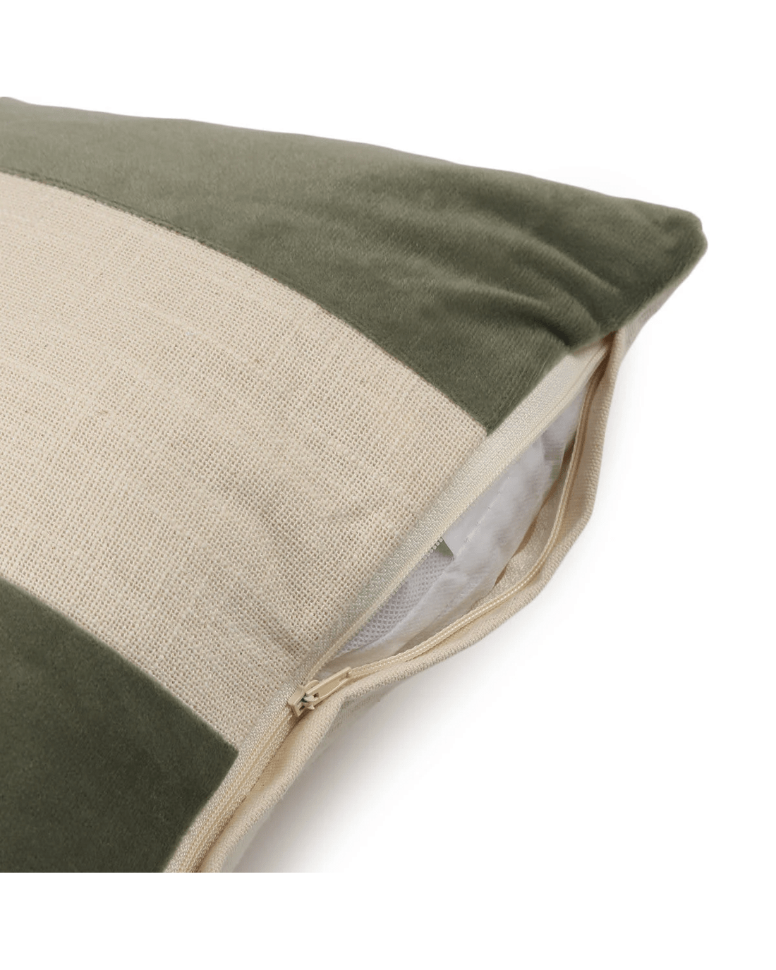 4 Velvet Cushion - Fern, 4 of 6