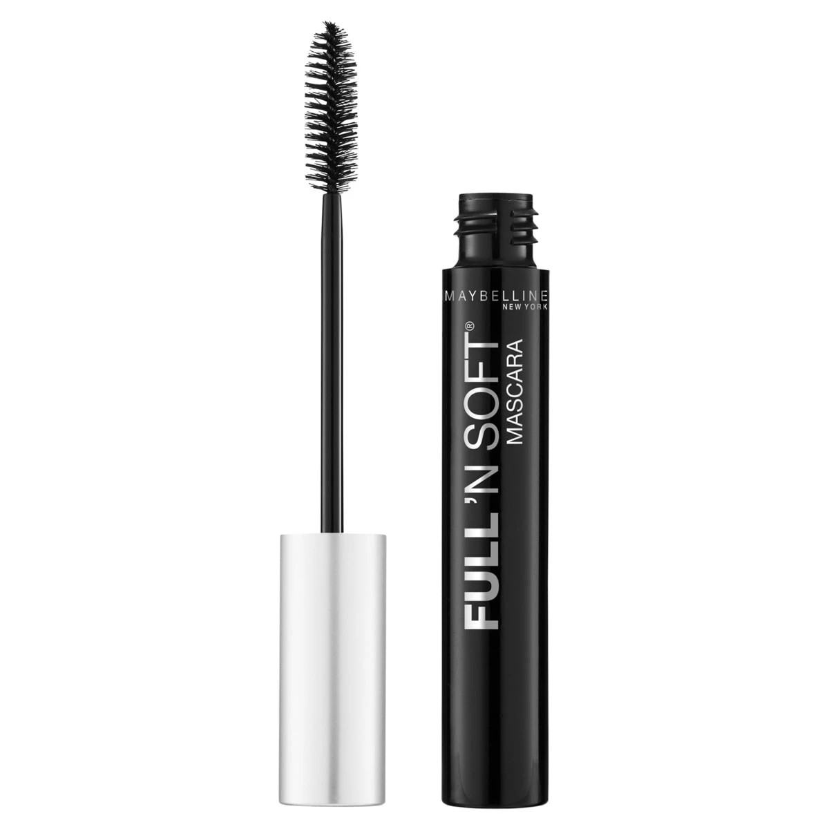 2 Maybelline Full 'N Soft Volumising Mascara - Very Black, 2 of 4