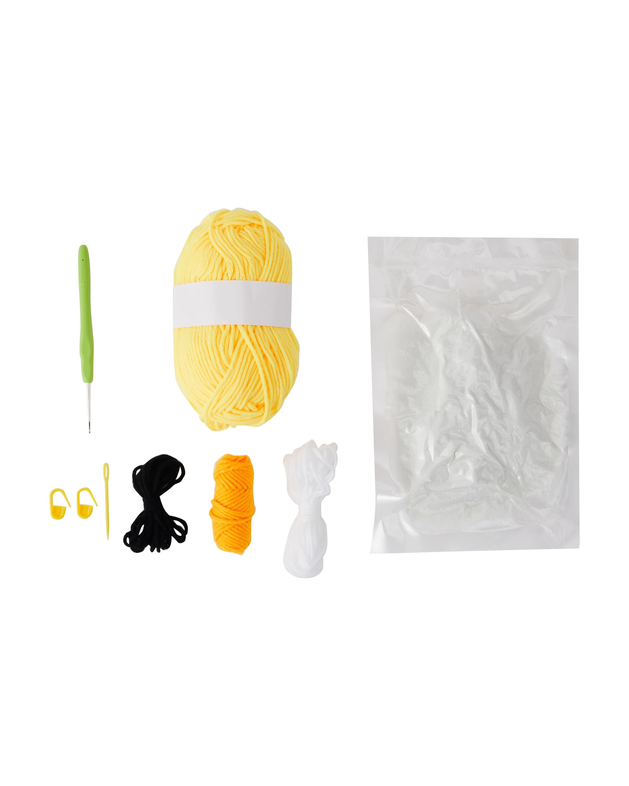 2 Easter Craft DIY Crochet Kit, 2 of 2