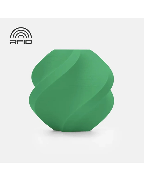 Bambu Lab PLA Matte 3D Filament Grass Green