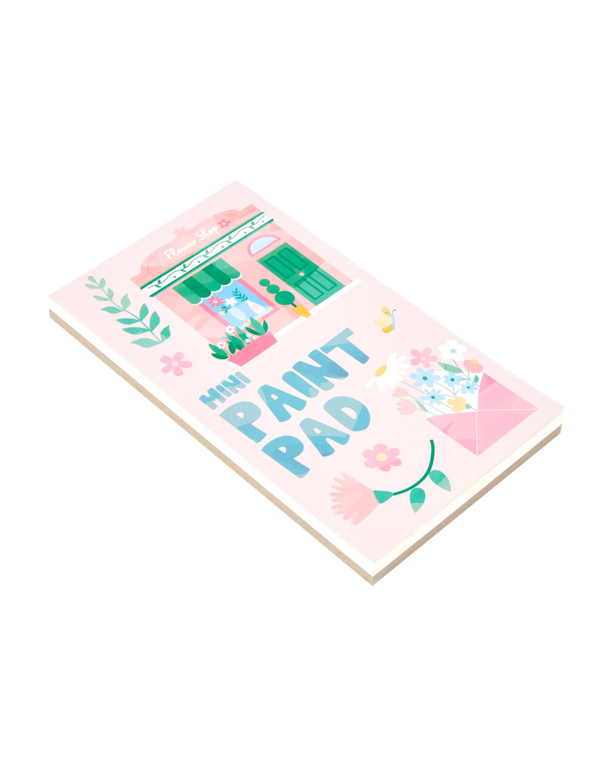 3 Mini Watercolour Paint Pad - Flower Shop, 3 of 7