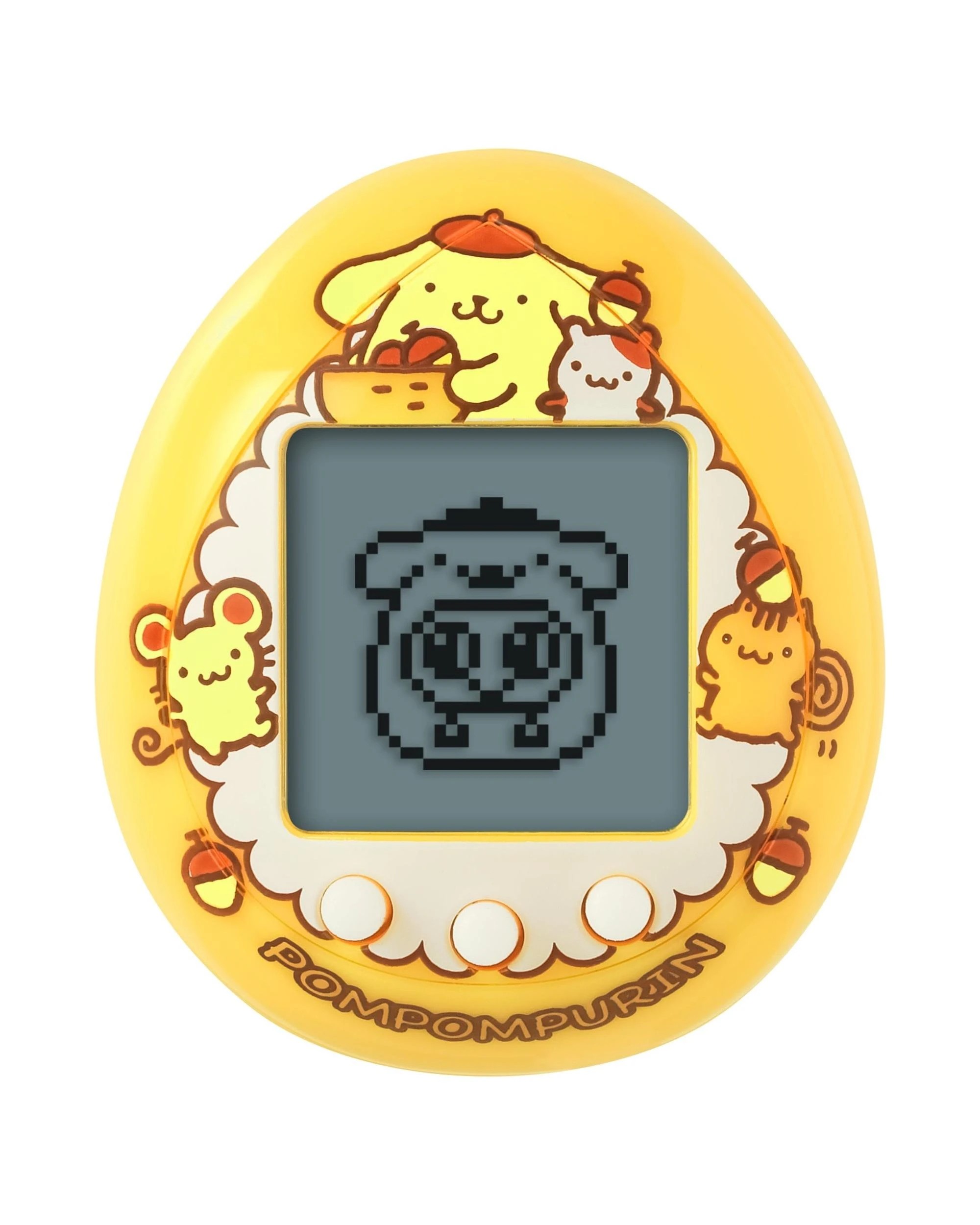 4 Tamagotchi Nano Sanrio Pompompurin - Yellow, 4 of 7