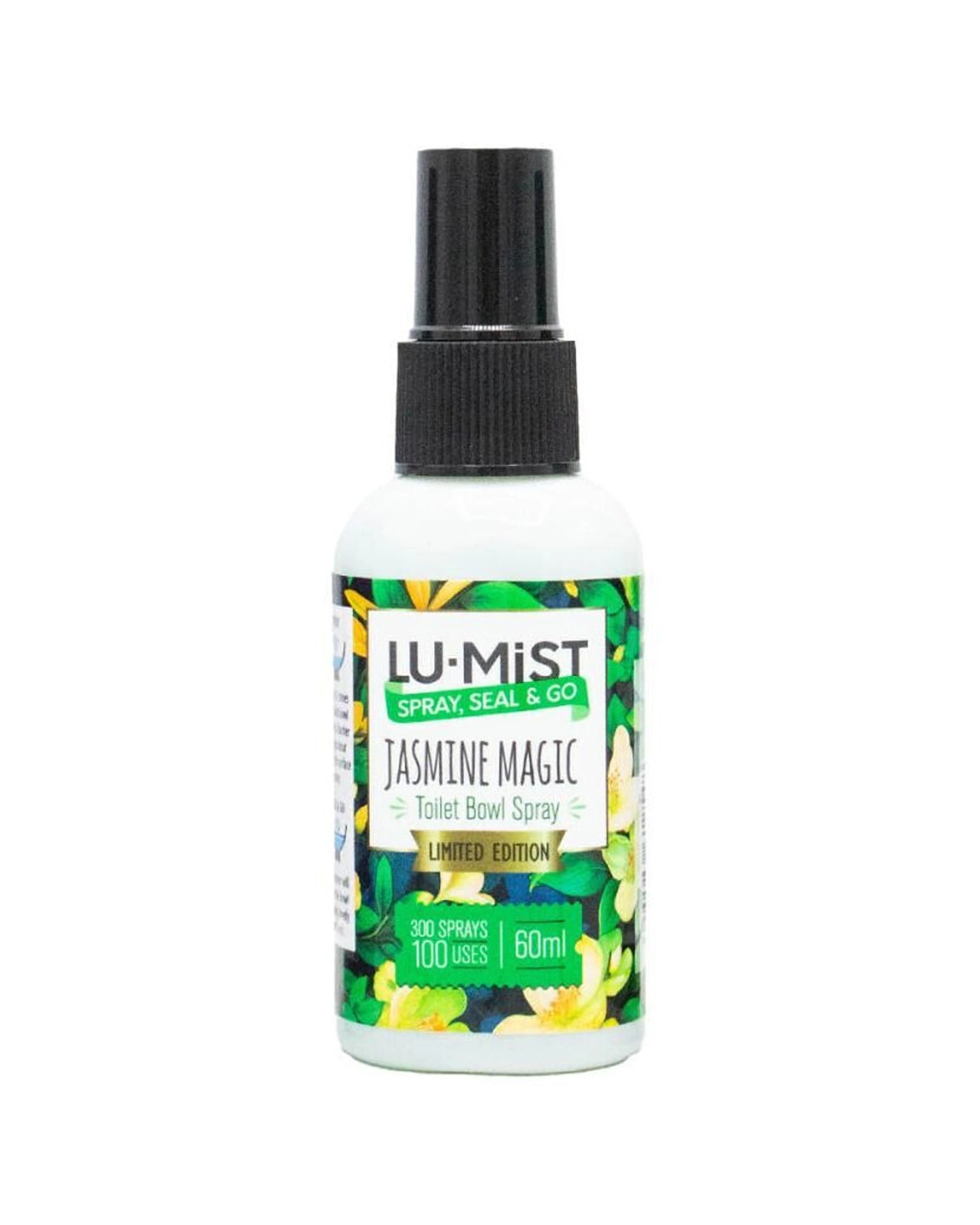 3 Lumist 6PK Toilet Bowl Spray Assorted Fragrance Odour Eliminator 60ml - Multi, 3 of 5