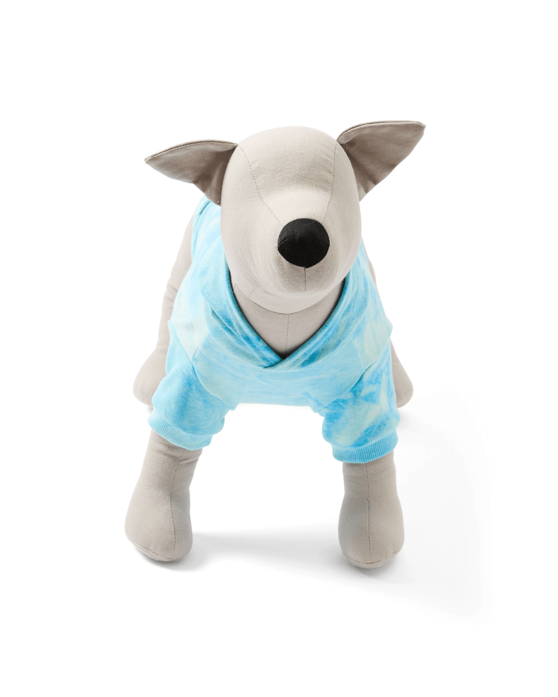 4 Pet Hoodie Tie-Dye - Extra Large, Blue, 4 of 10