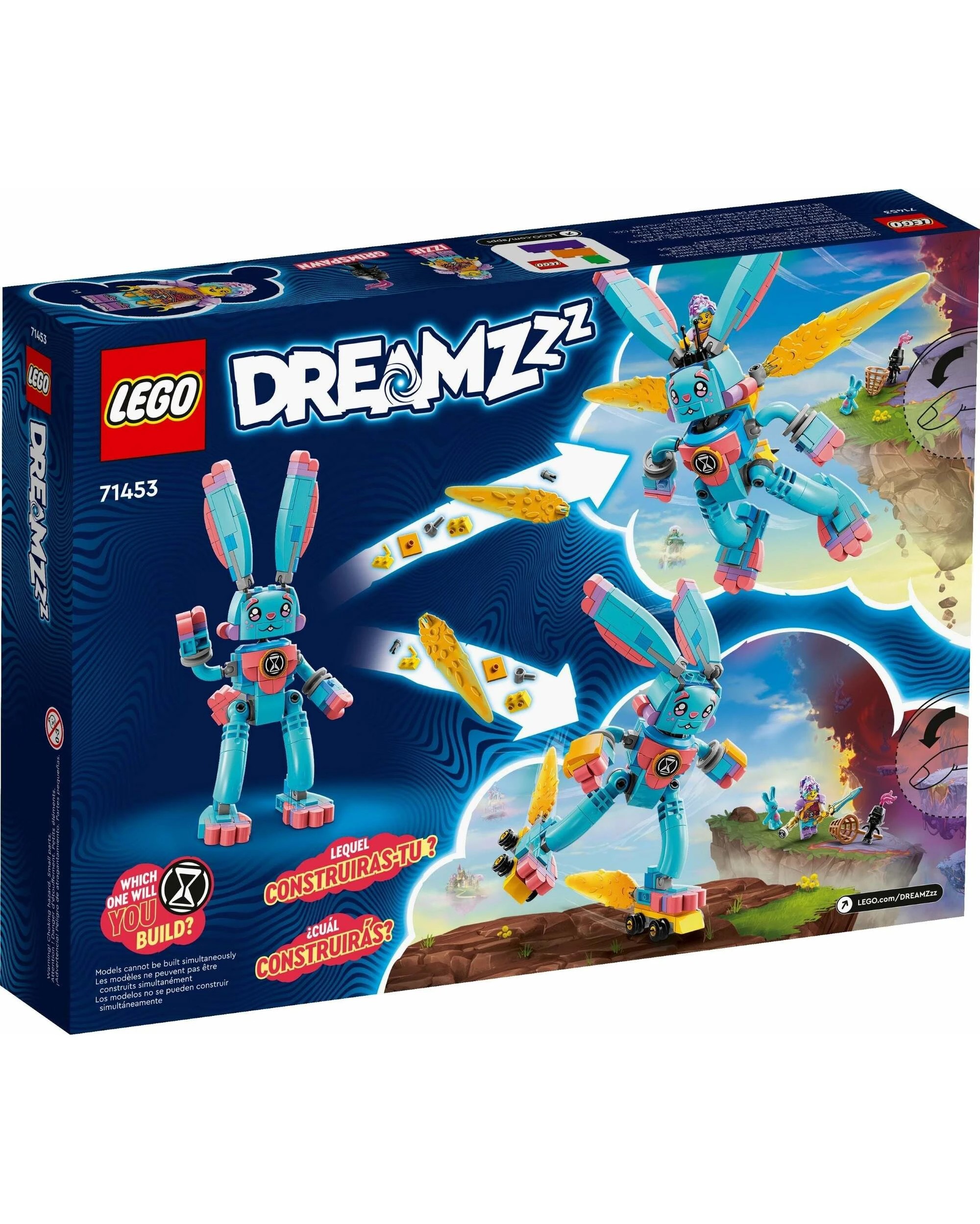2 LEGO DREAMZzz 71453 Izzie and Bunchu the Bunny, 2 of 5