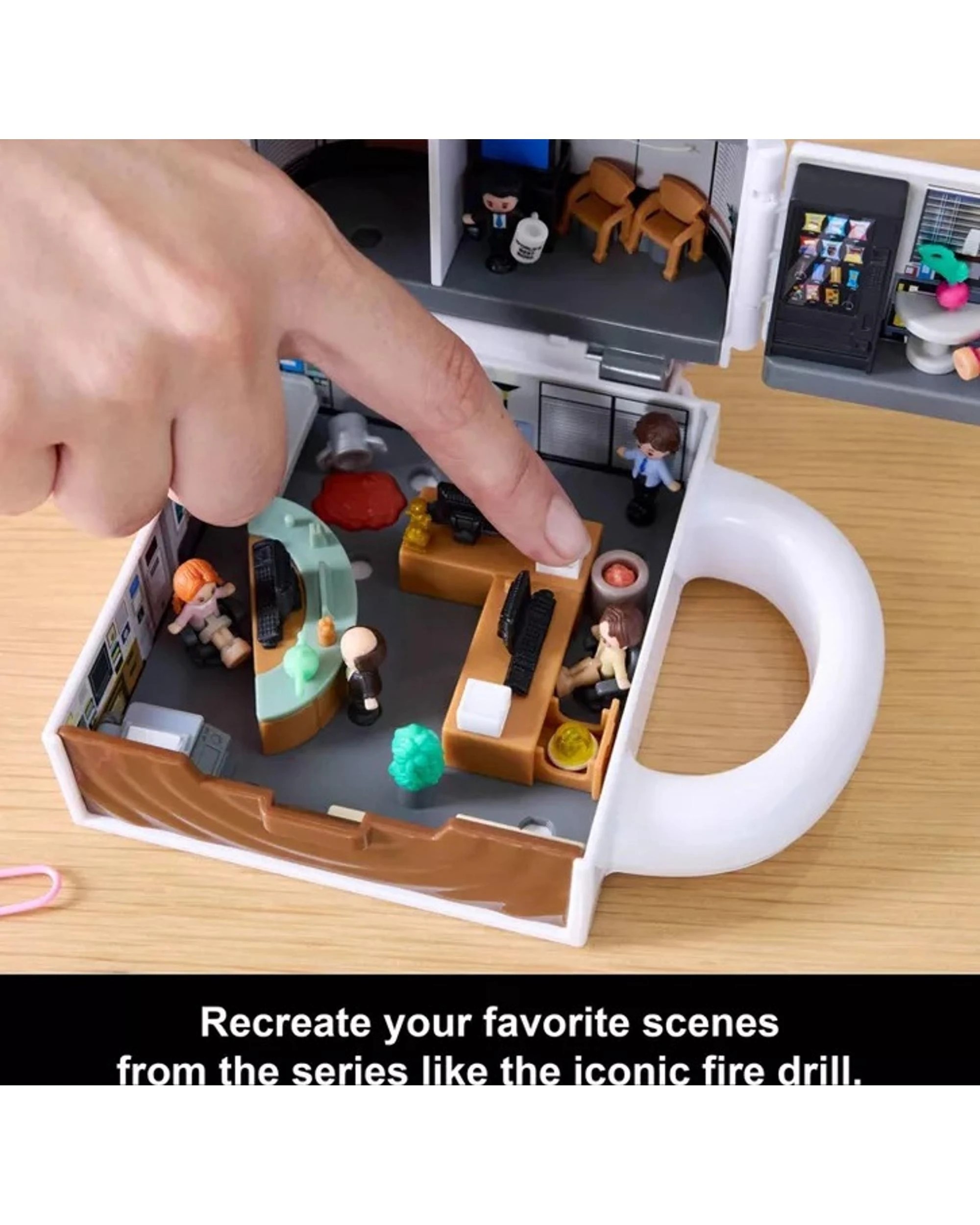 3 Polly Pocket The Office Collector Compact, 3 of 6