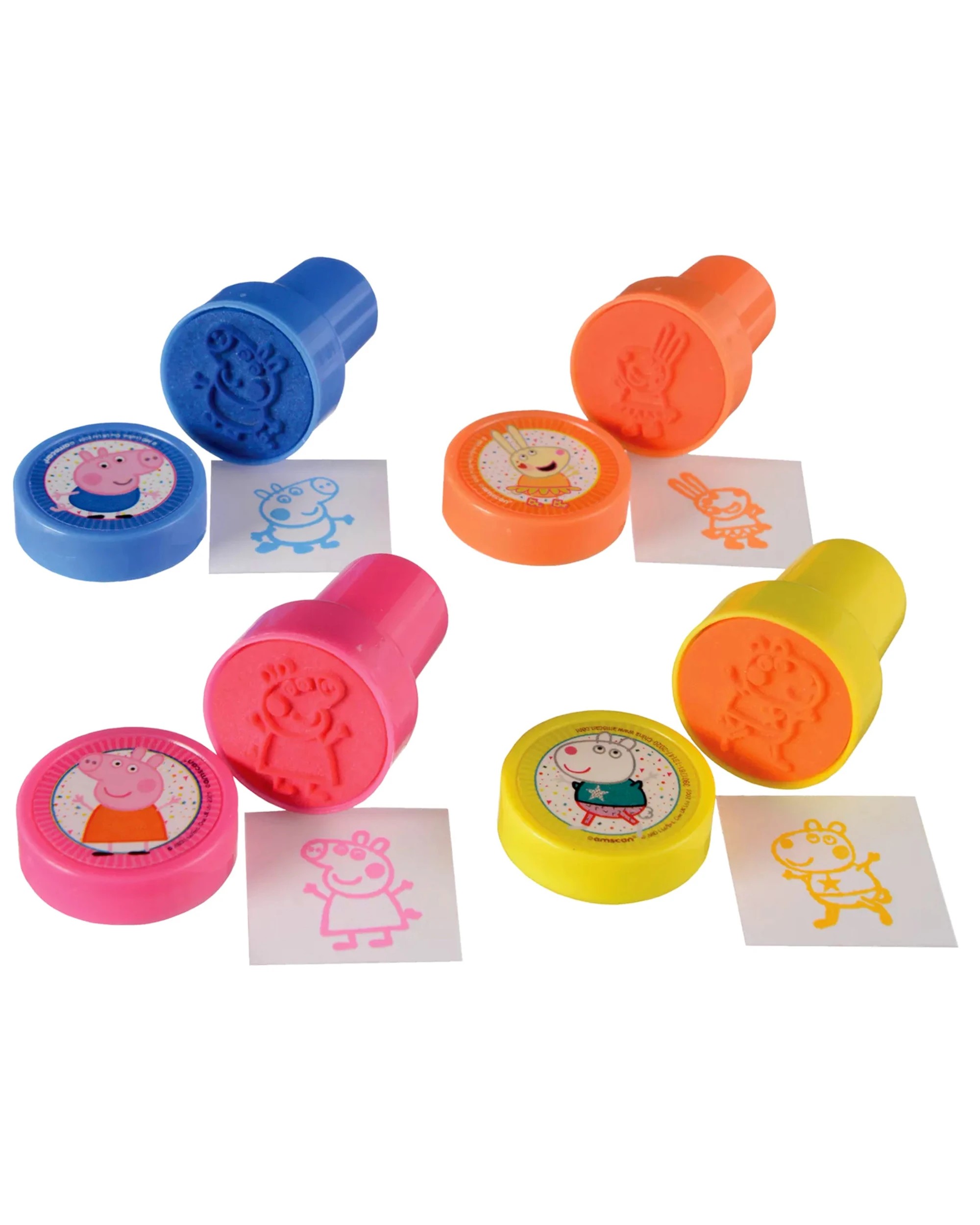 1 Peppa Pig Peppa Pig Confetti Stamps Pack of 4, 1 of 1